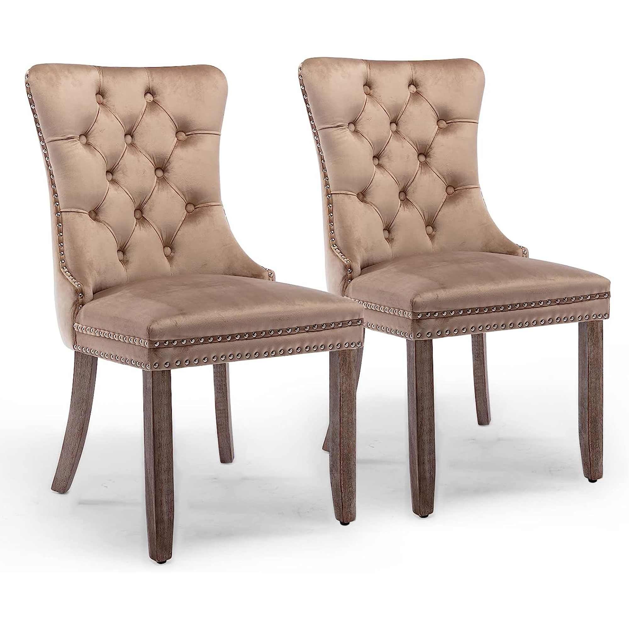 PAPROOS Dining Chairs Set of 2