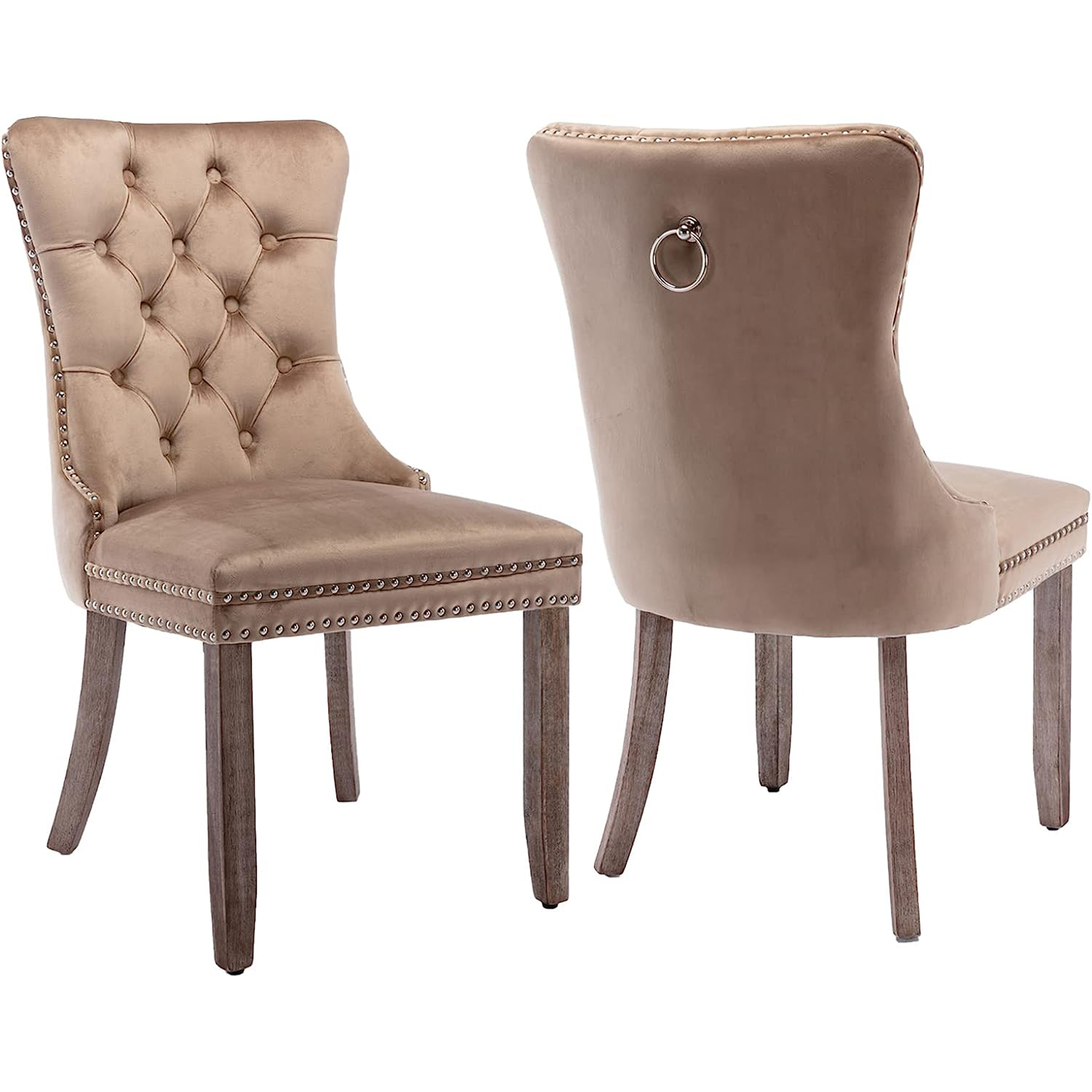 PAPROOS Dining Chairs Set of 2