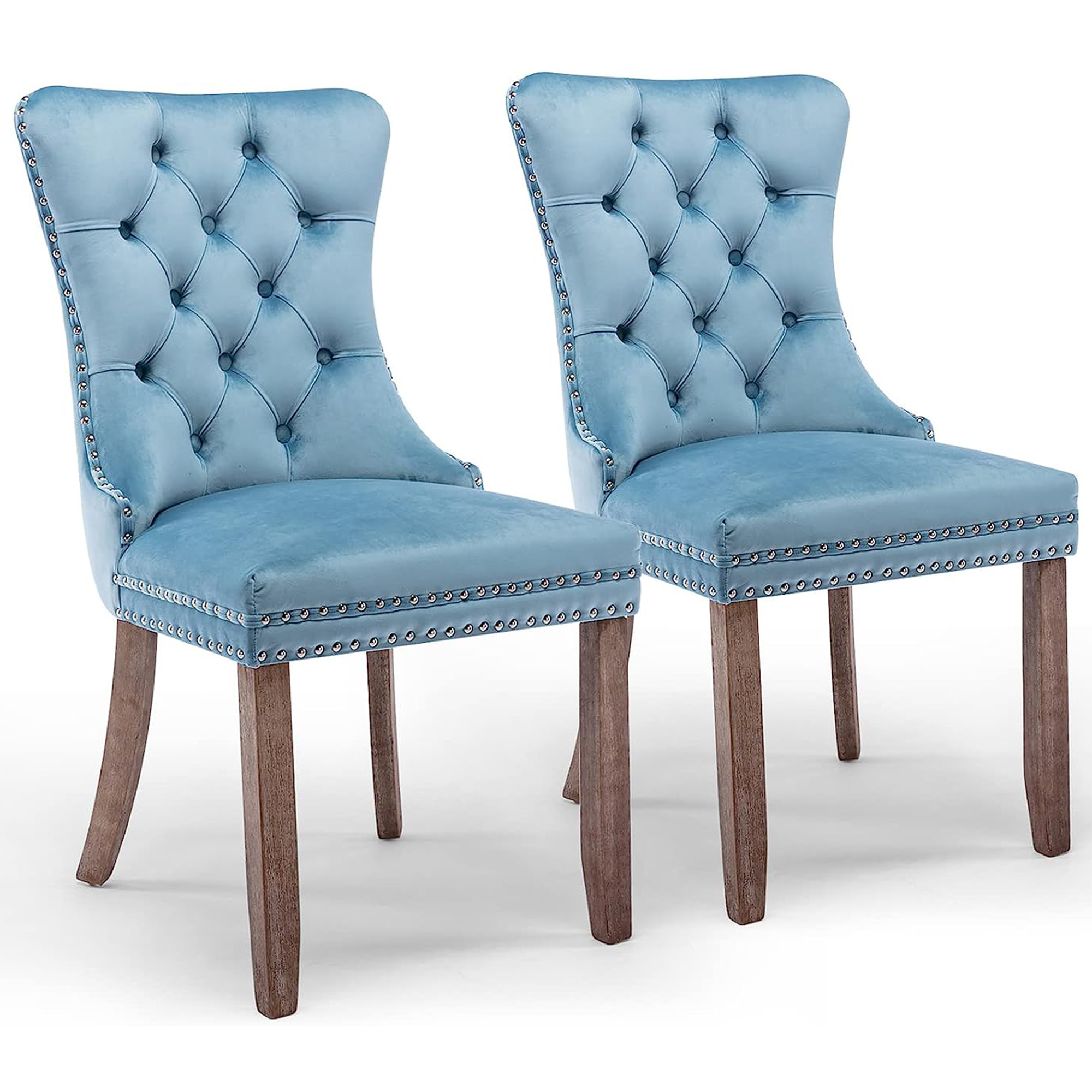 PAPROOS Dining Chairs Set of 2