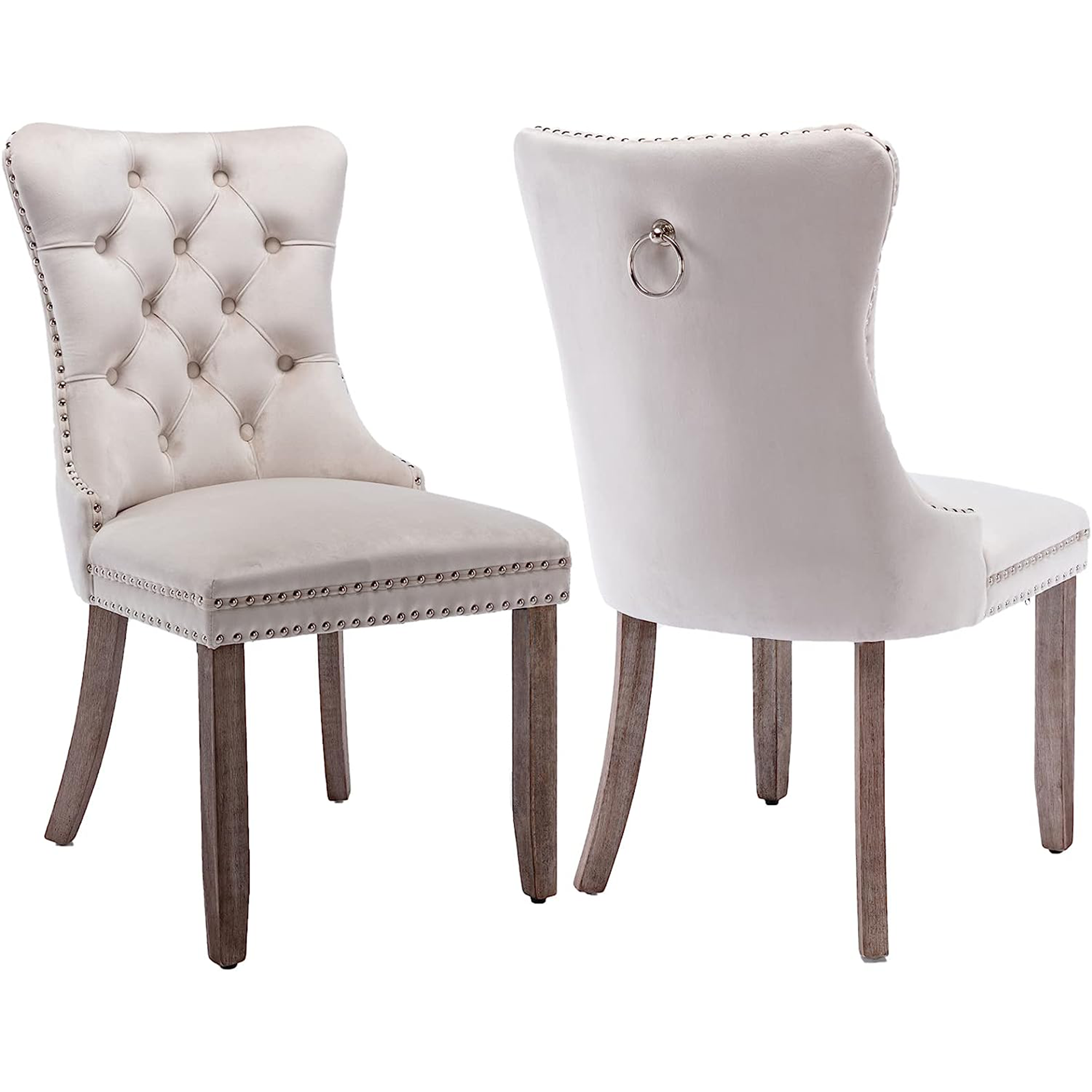 PAPROOS Dining Chairs Set of 2
