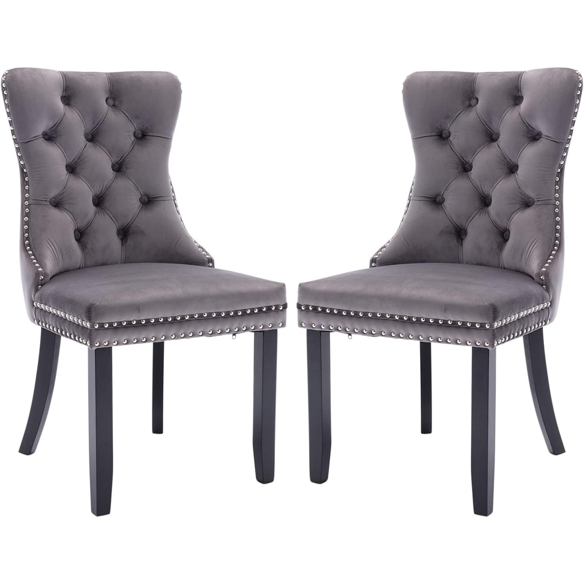 PAPROOS Dining Chairs Set of 2