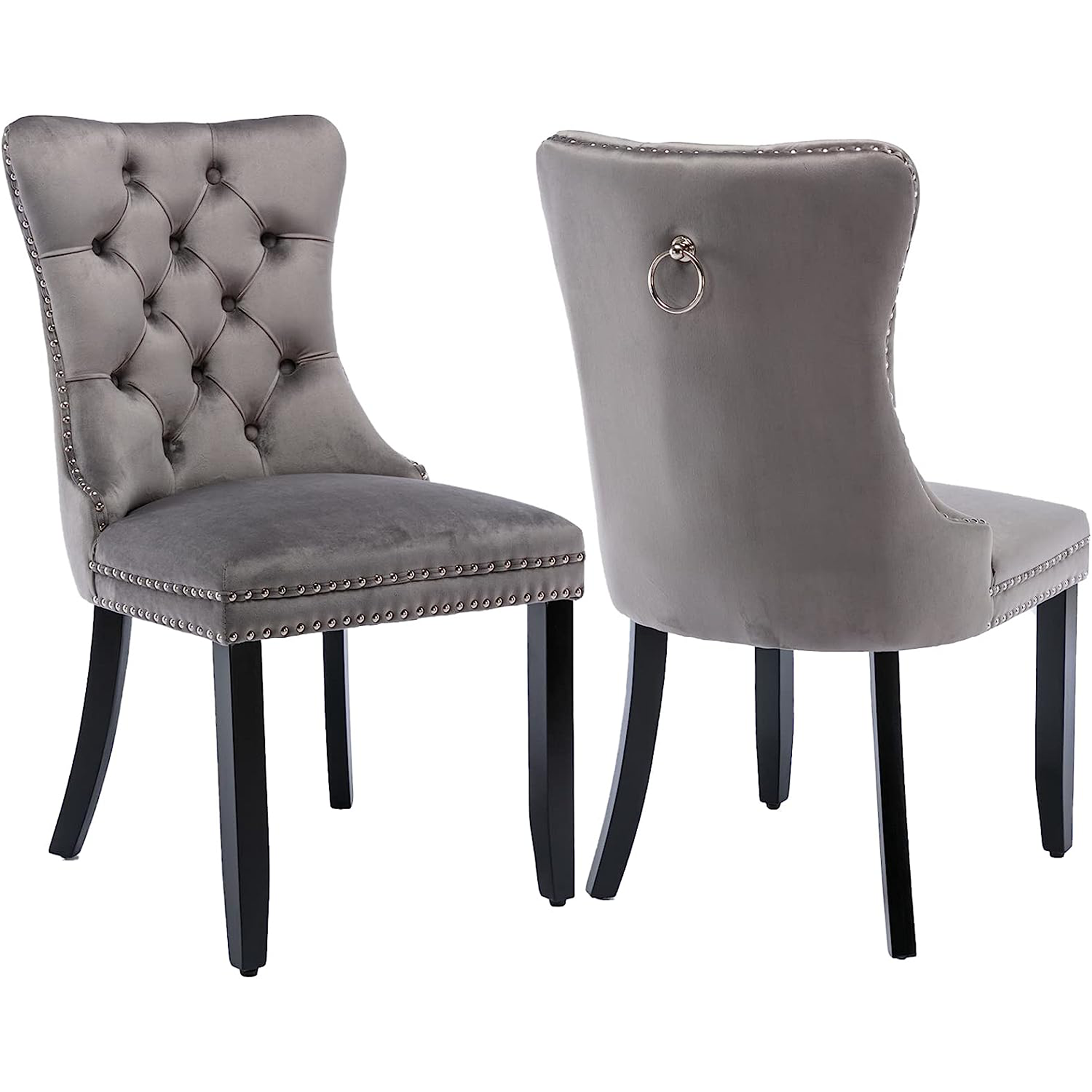 PAPROOS Dining Chairs Set of 2