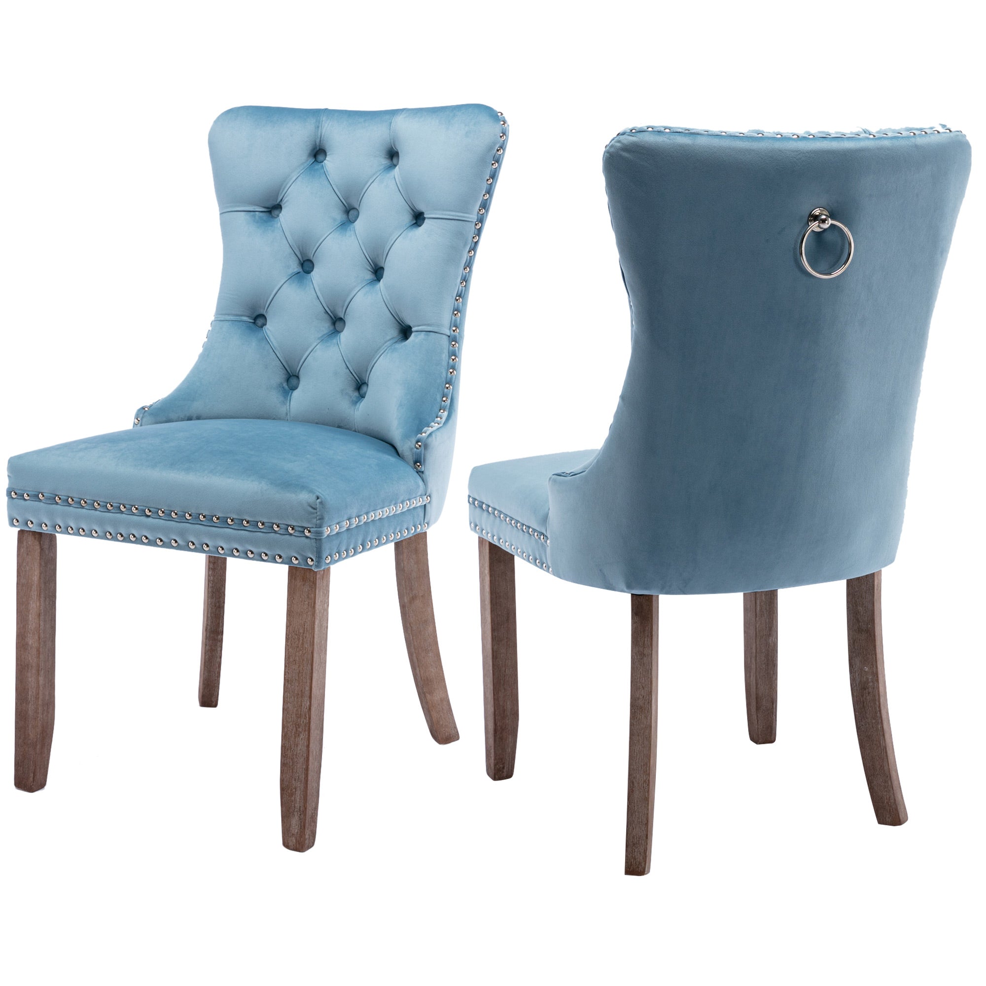 PAPROOS Dining Chairs Set of 2