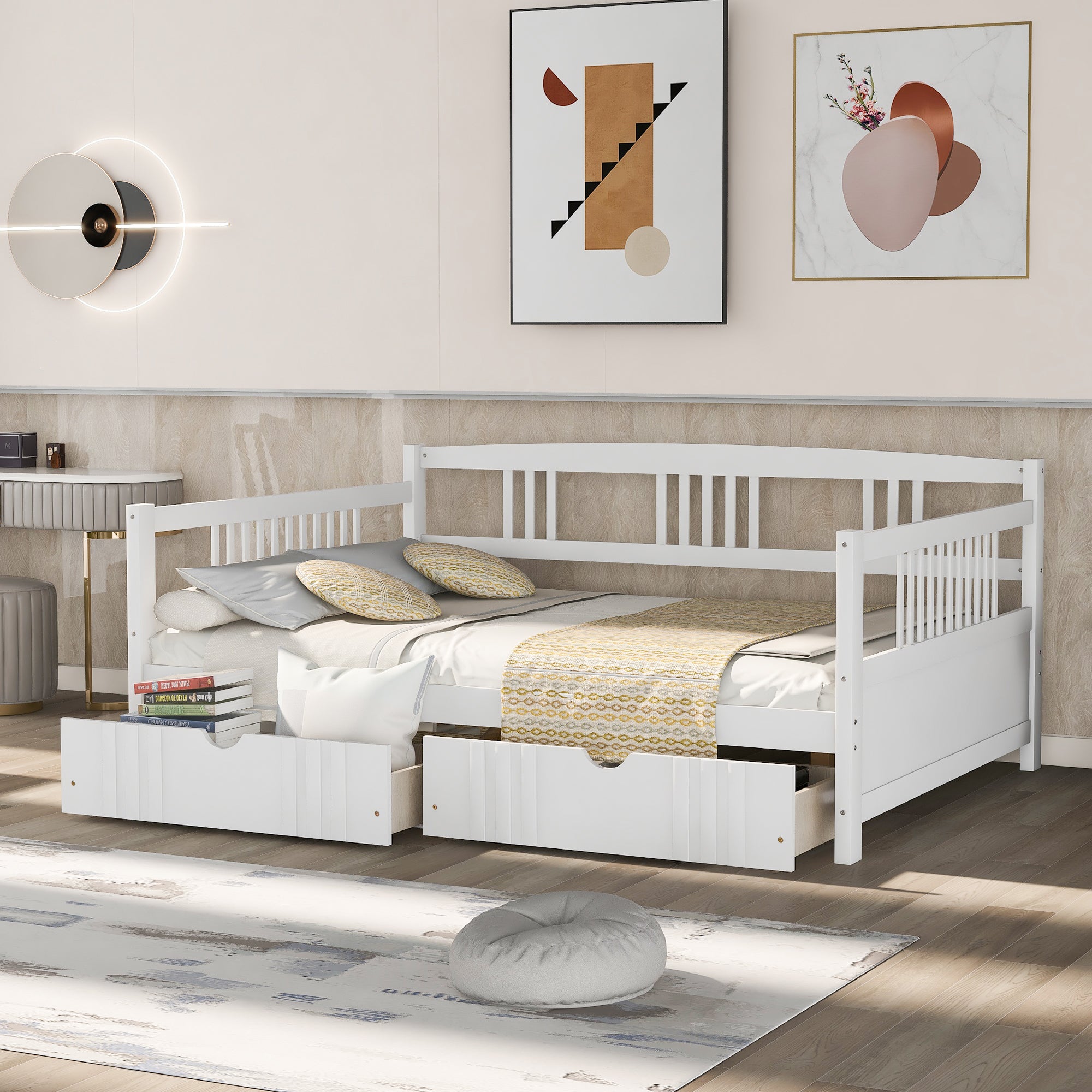 PAPROOS Wood Daybed