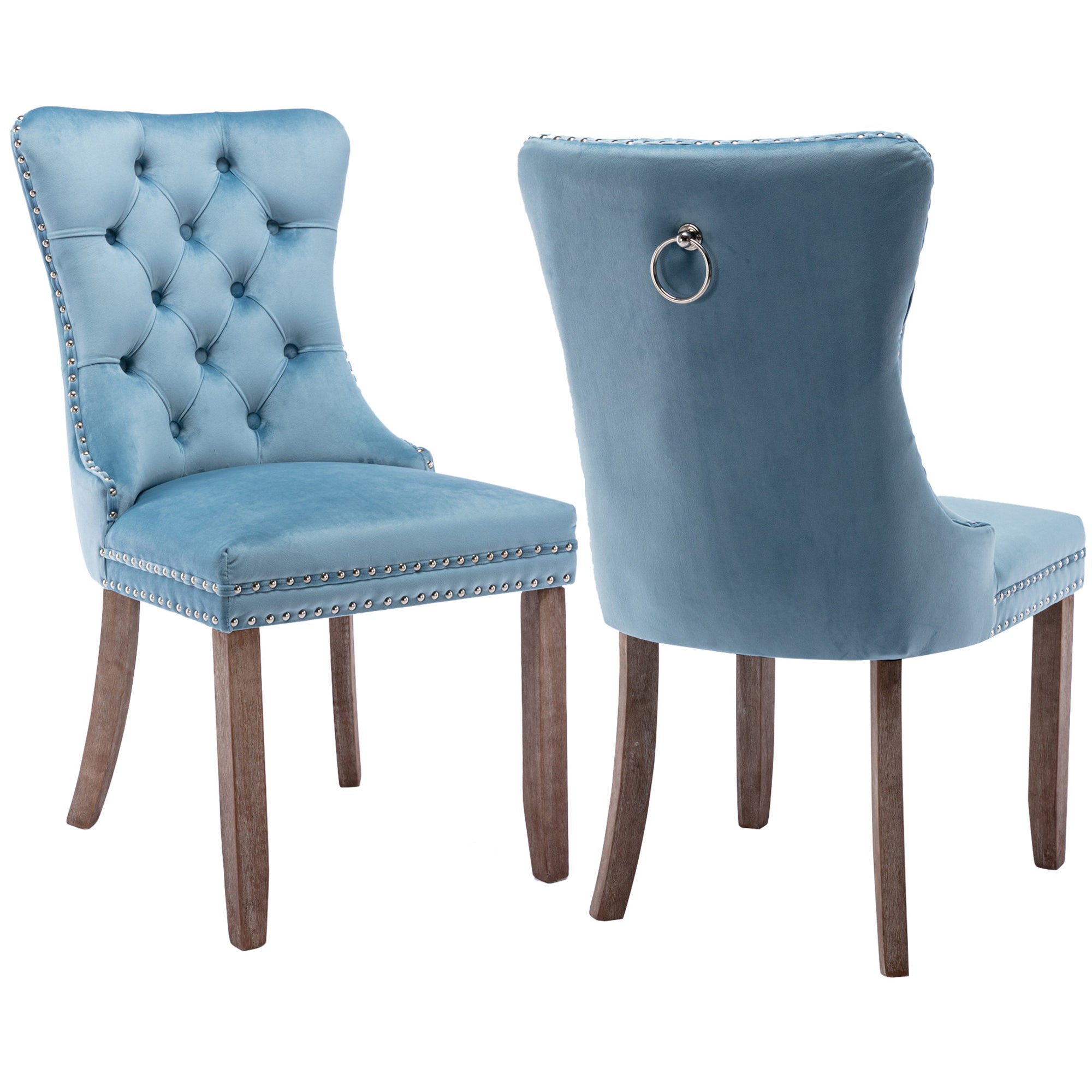 PAPROOS Dining Chairs Set of 2