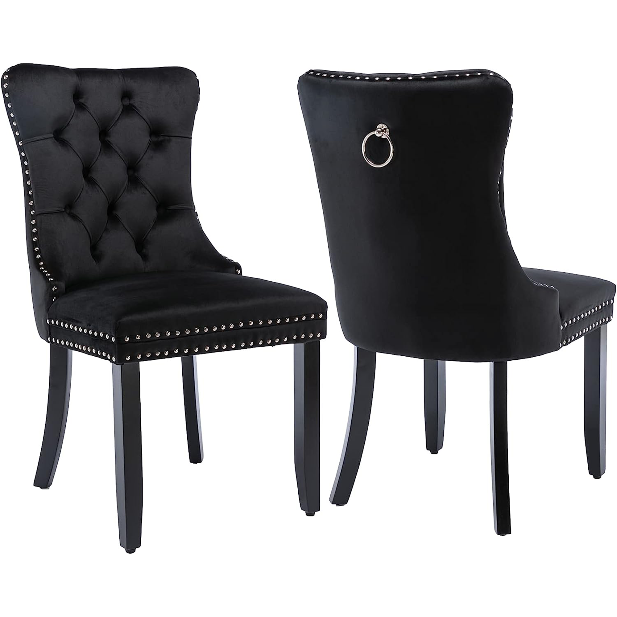PAPROOS Dining Chairs Set of 2