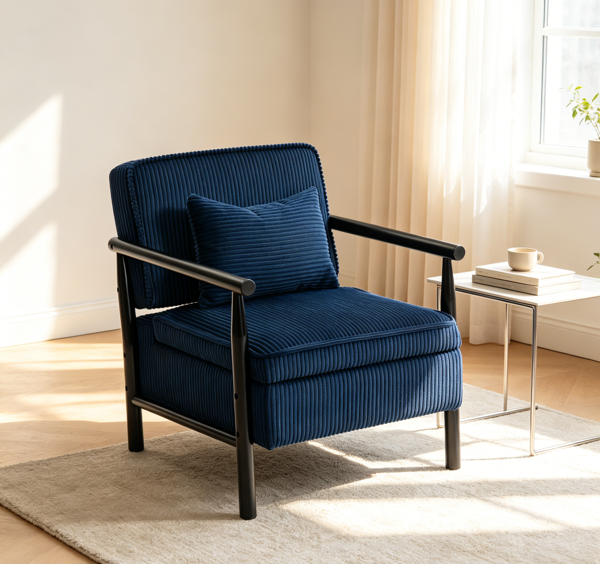 PAPROOS Accent Chair with Storage