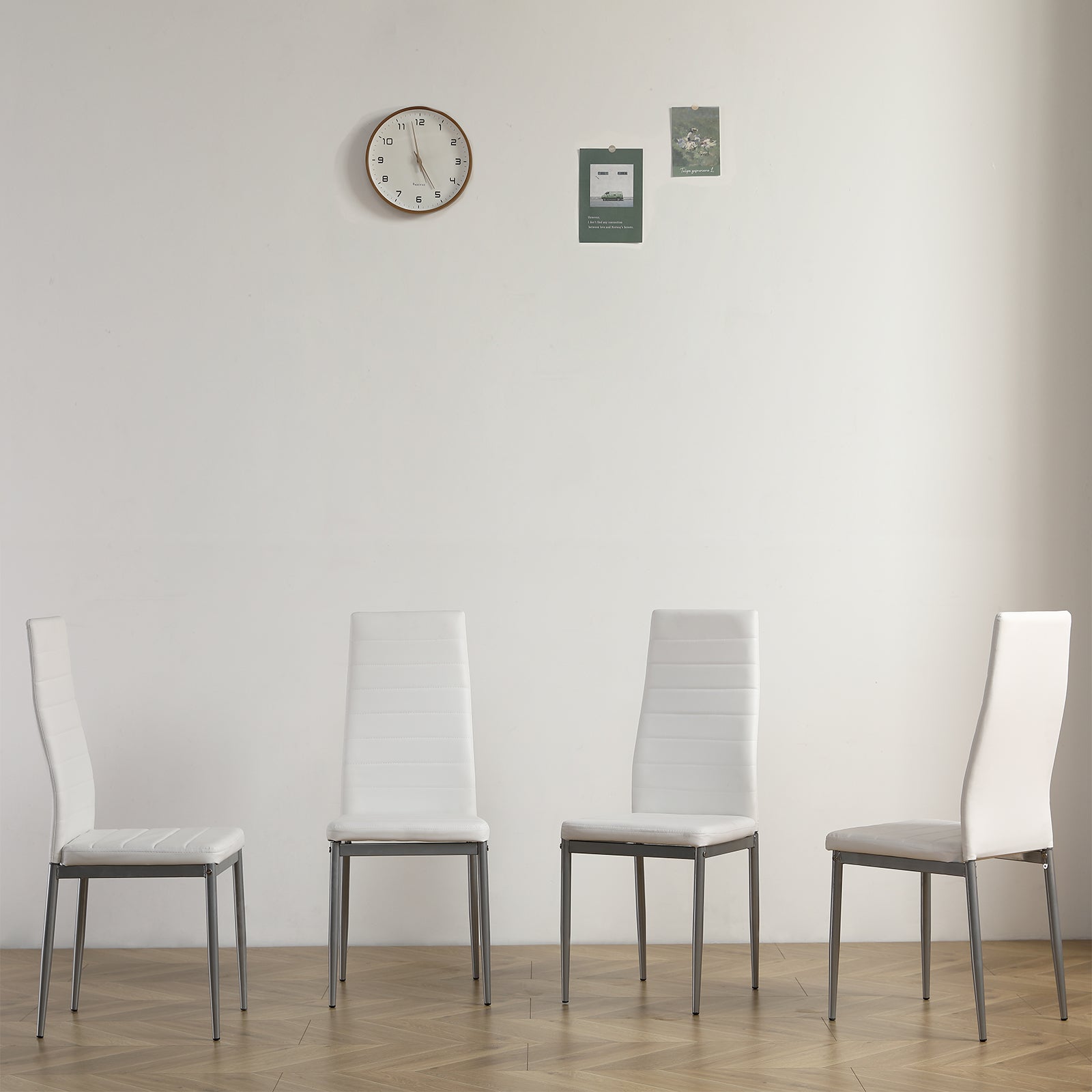 PAPROOS Dining Chairs Set of 4