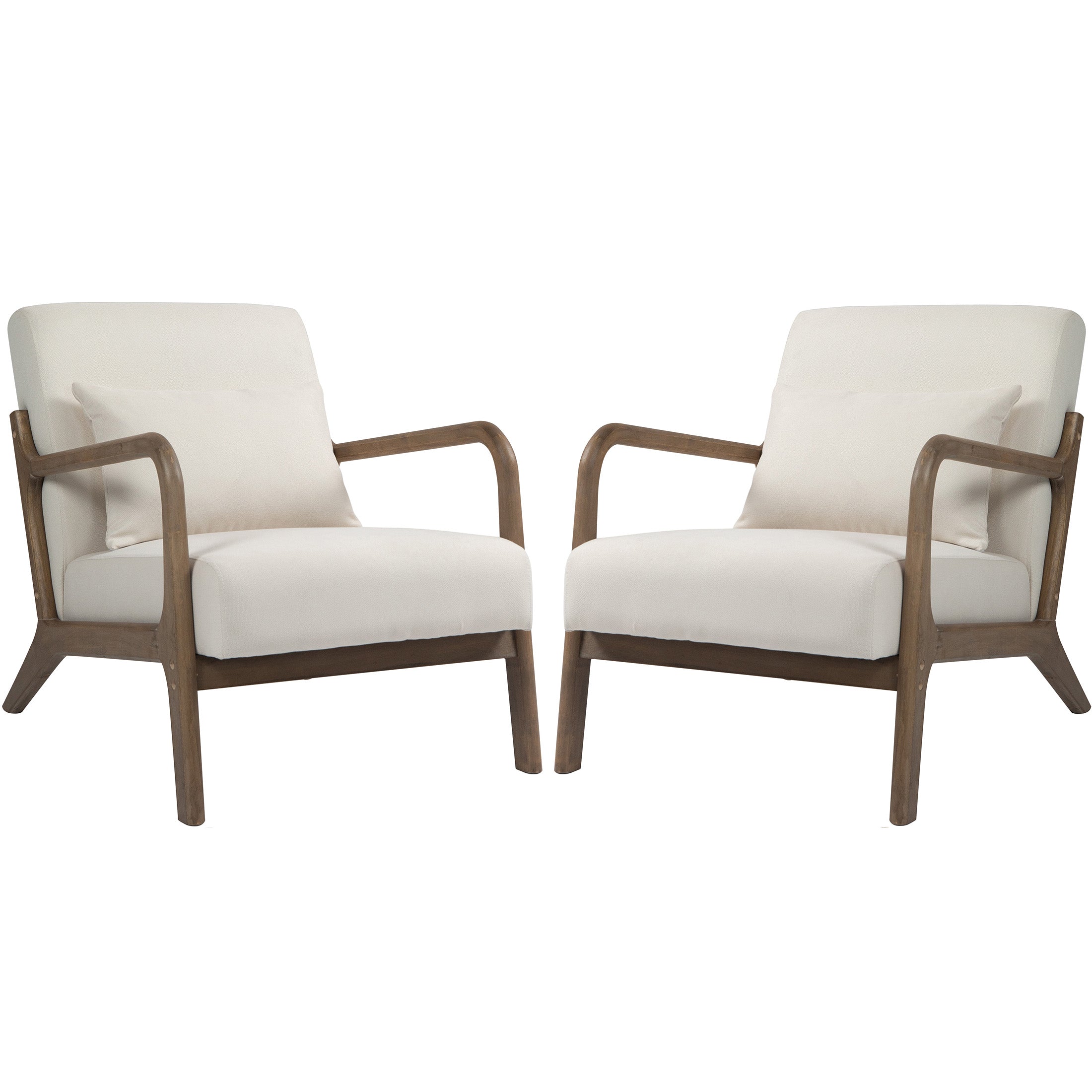 PAPROOS Accent Chair Set of 2