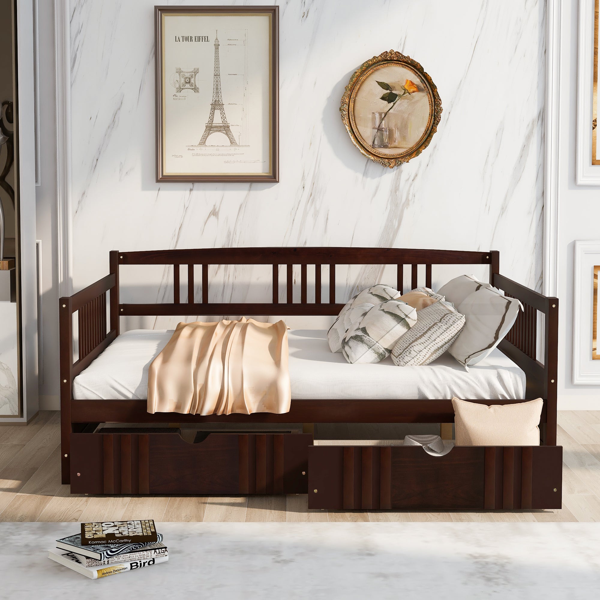 PAPROOS Wood Daybed