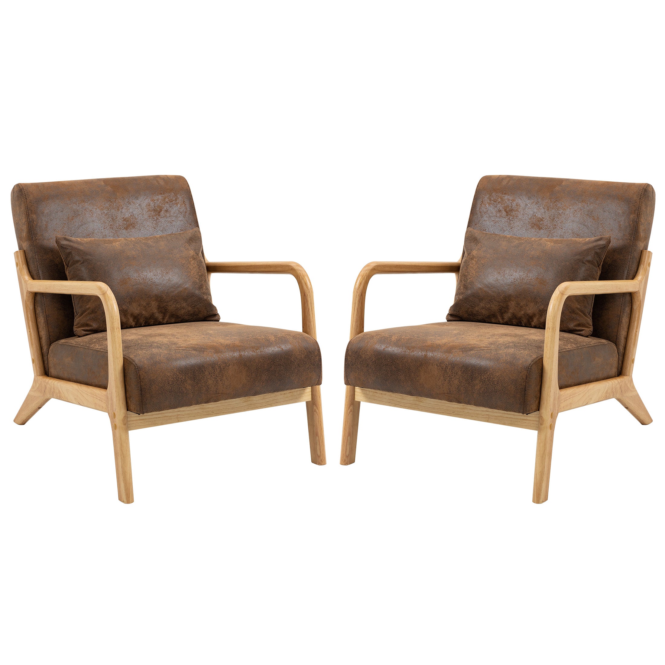 PAPROOS Accent Chair Set of 2