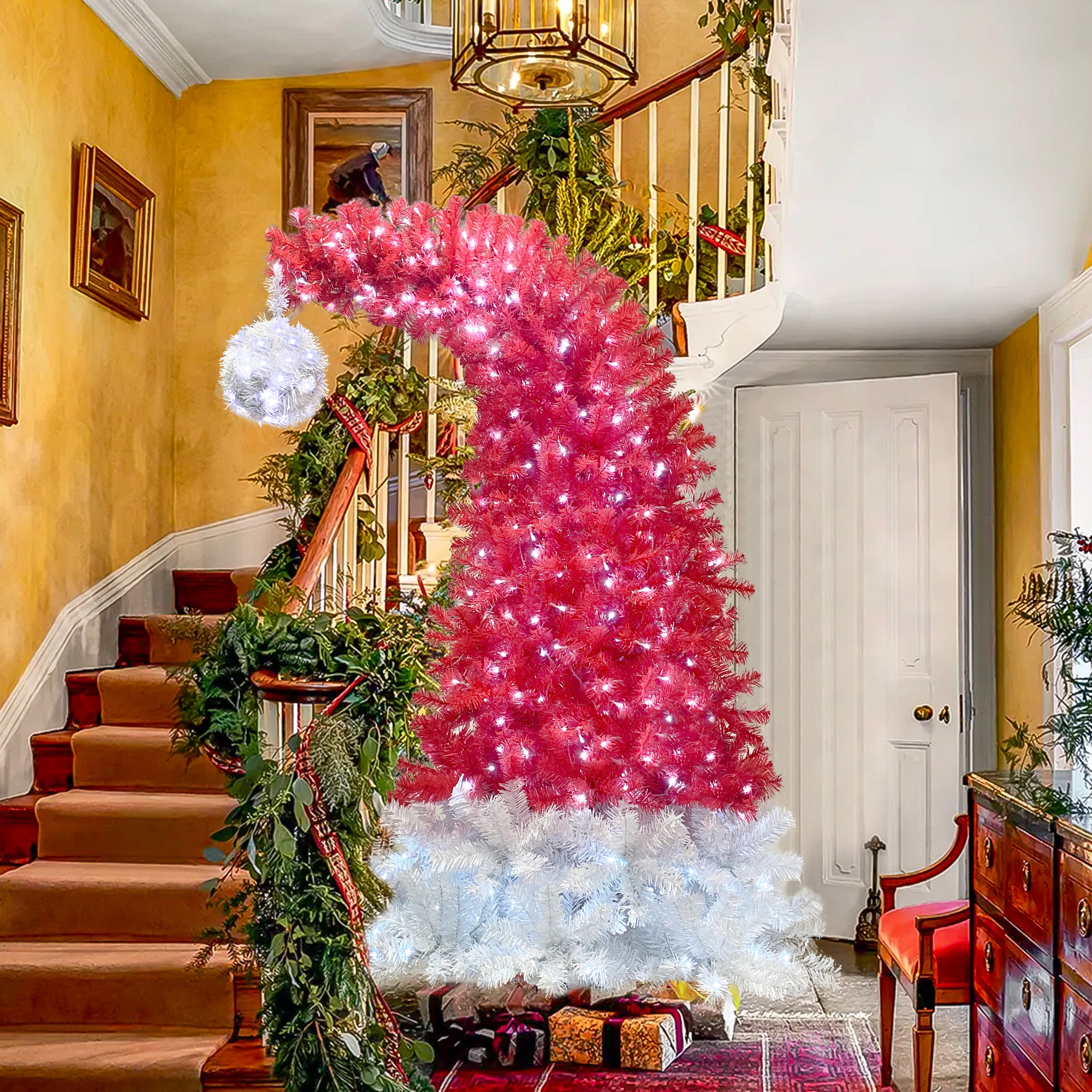 PAPROOS 6FT Prelit Christmas Tree