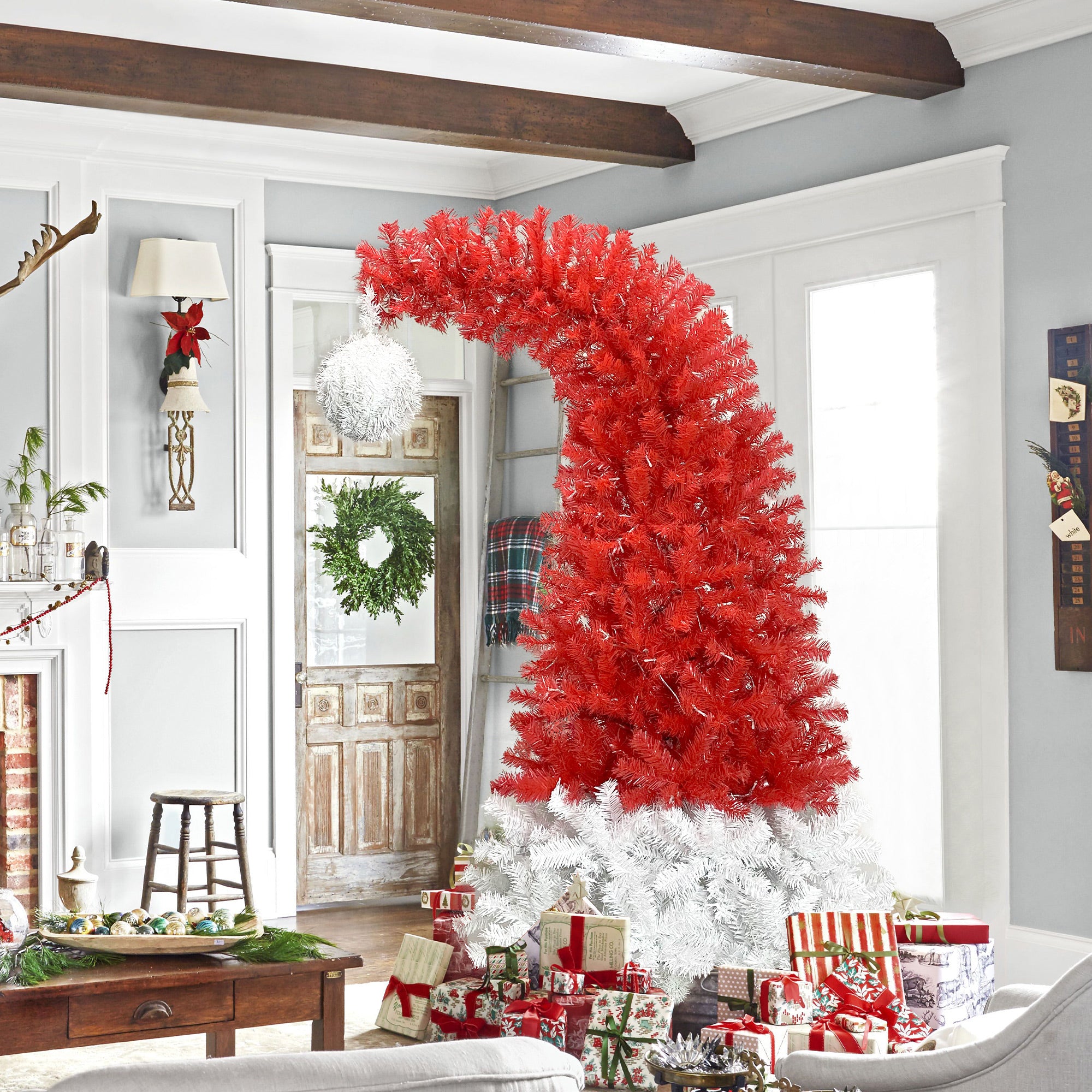 PAPROOS 6FT Prelit Christmas Tree