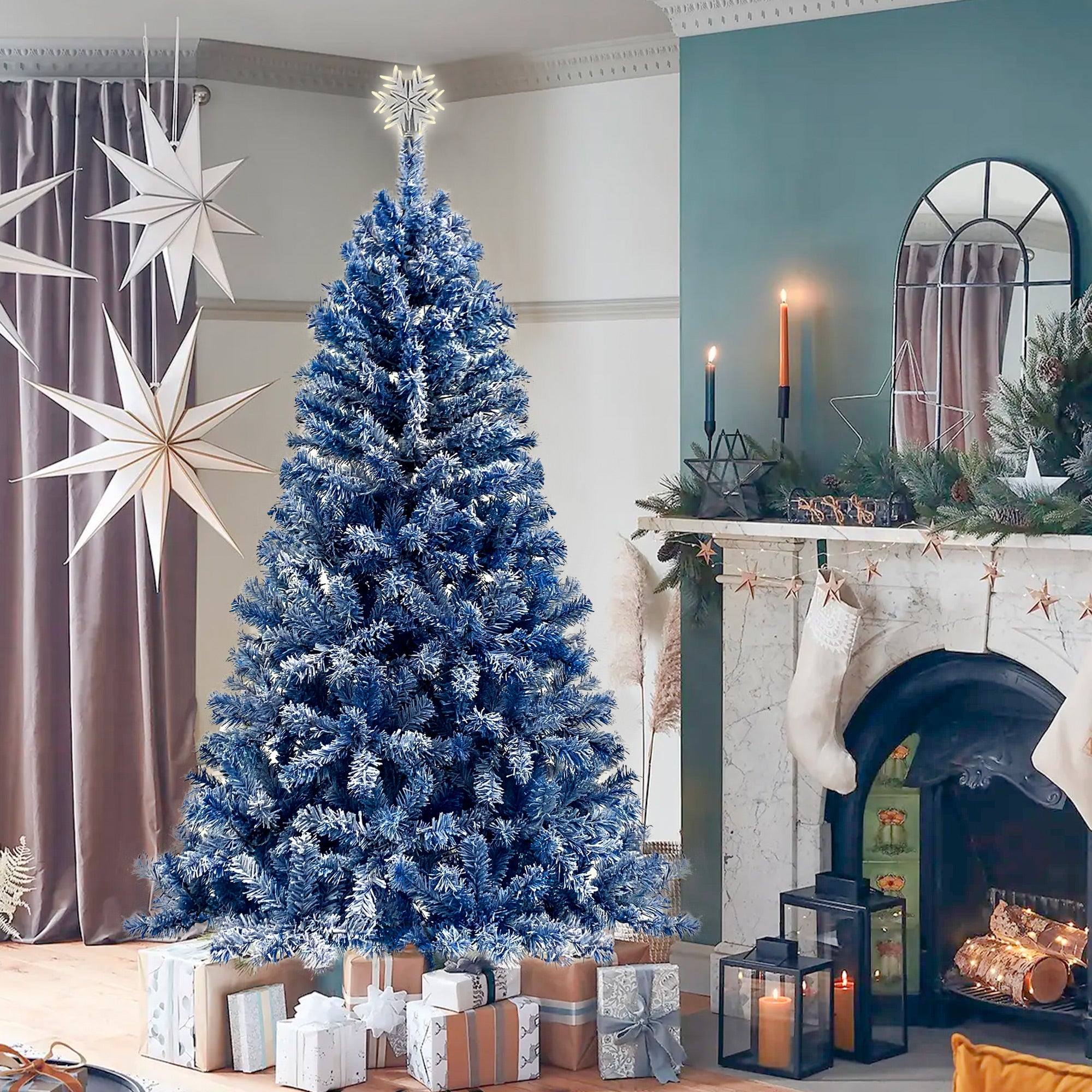 Paproos 6FT Prelit Christmas Tree