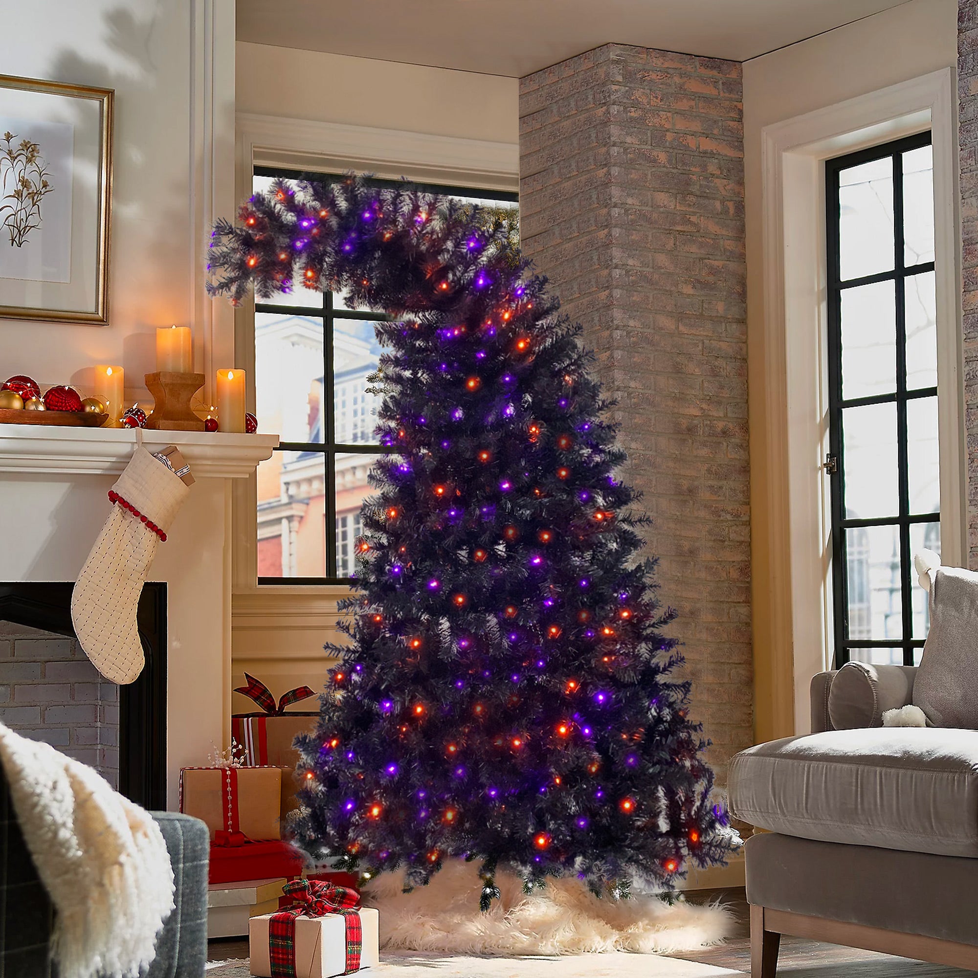 PAPROOS 6FT Prelit Christmas Tree