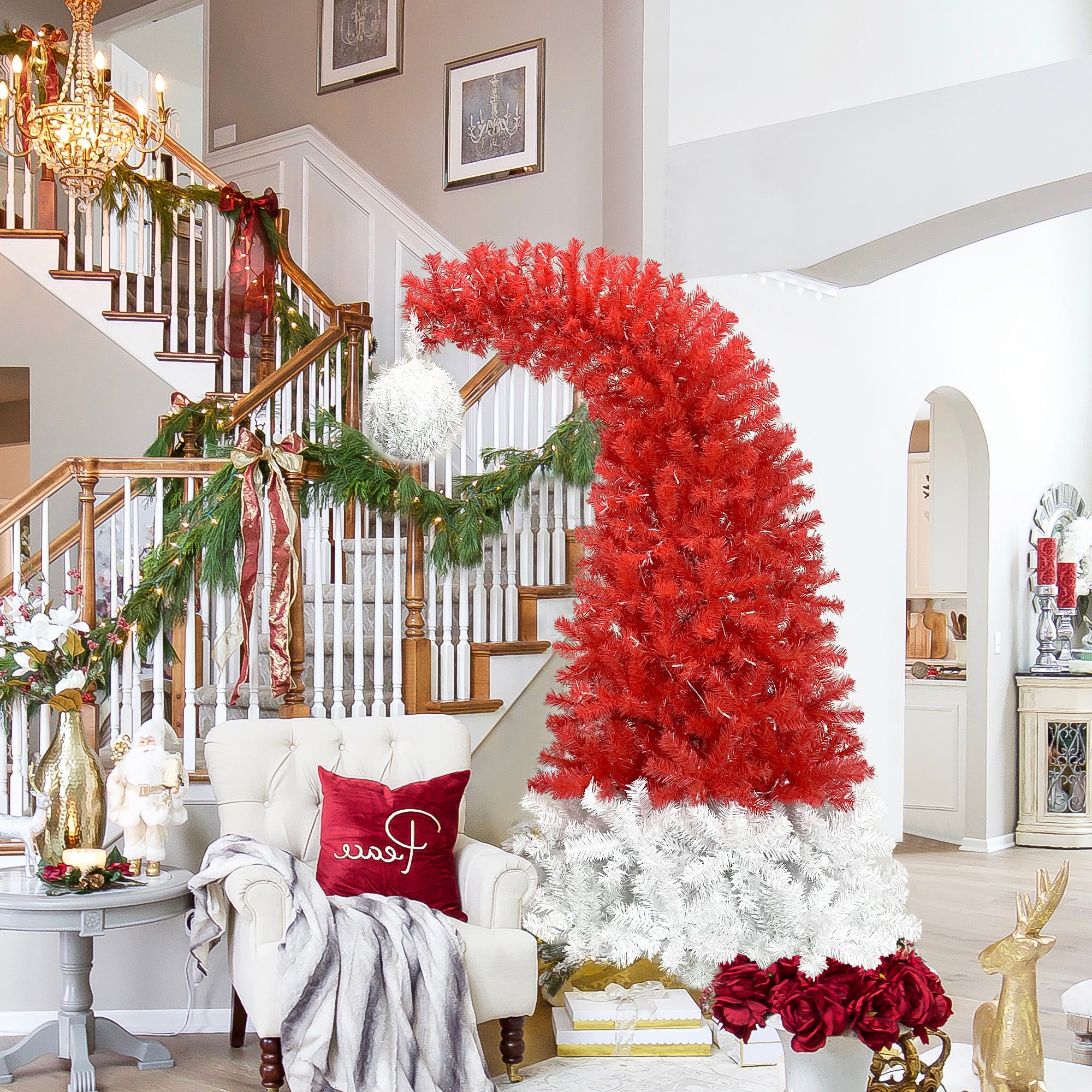 PAPROOS 6FT Prelit Christmas Tree