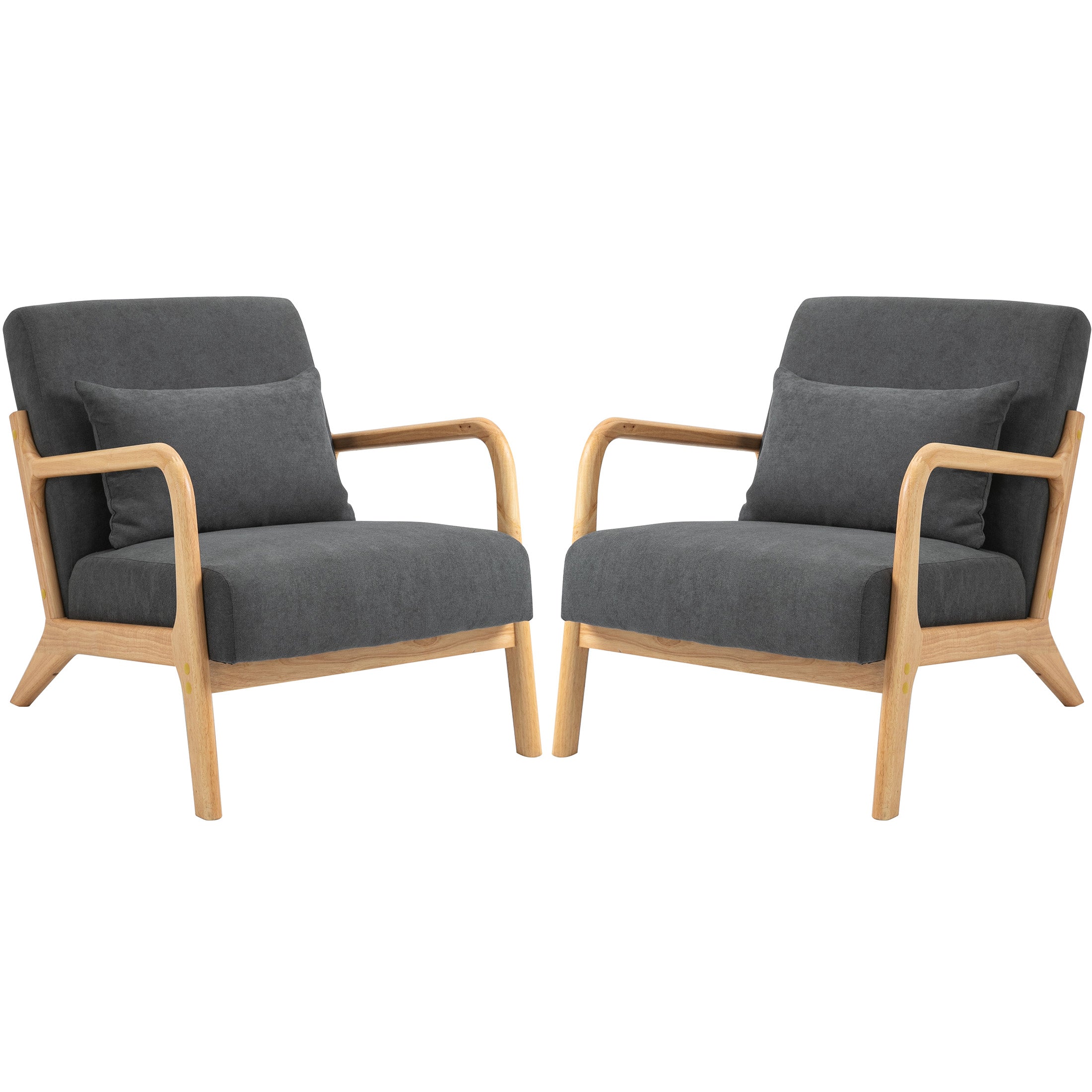 PAPROOS Accent Chair Set of 2