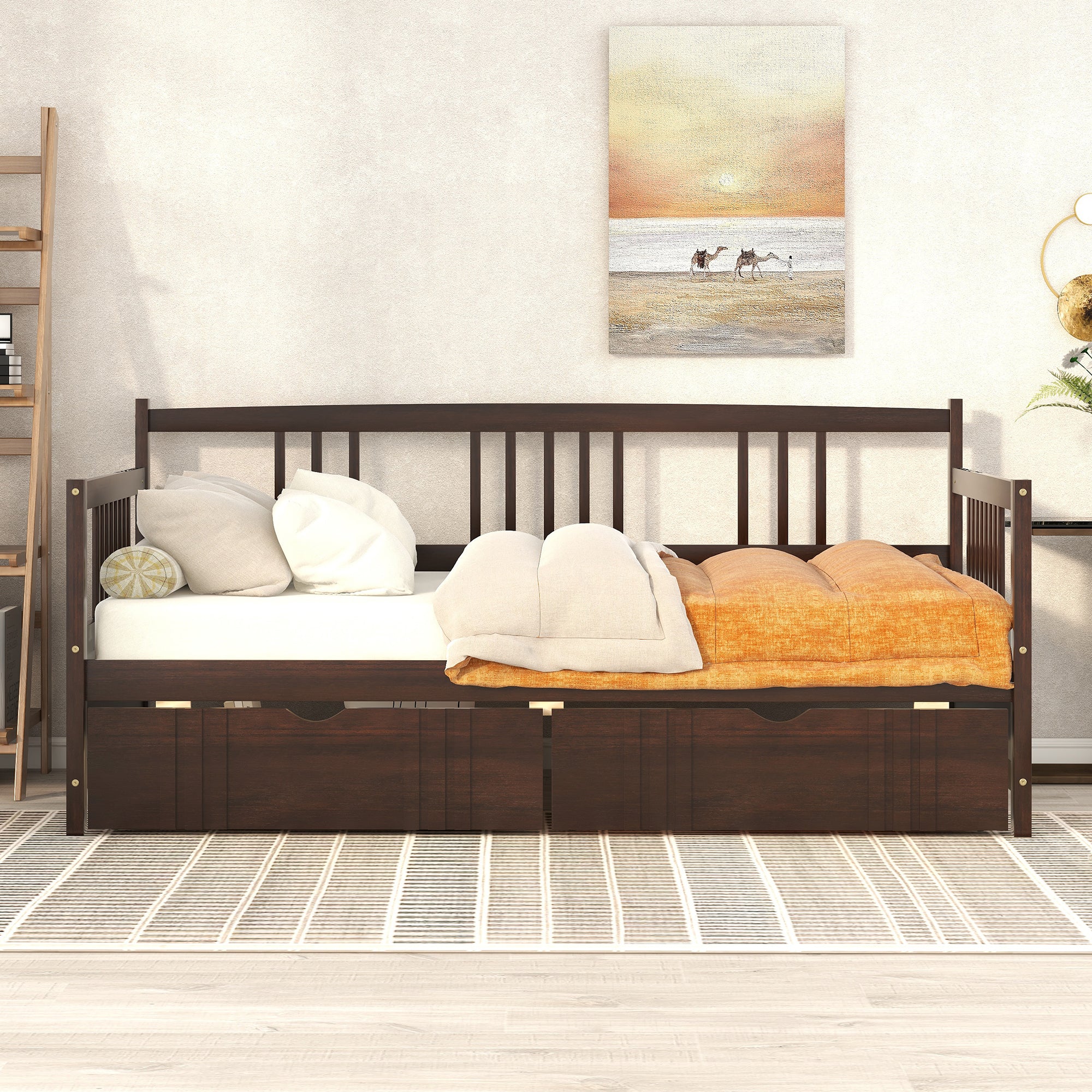 PAPROOS Wood Daybed