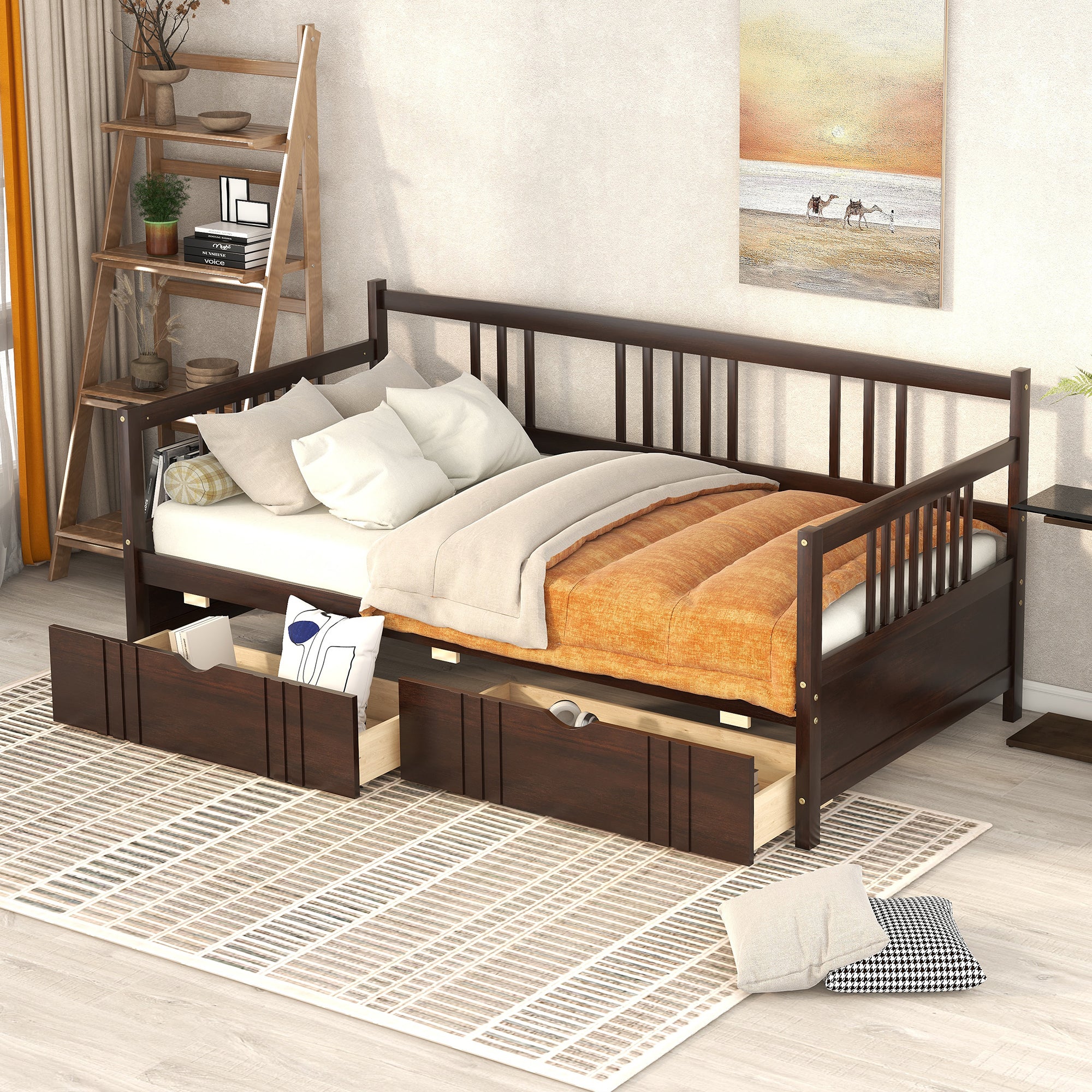 PAPROOS Wood Daybed