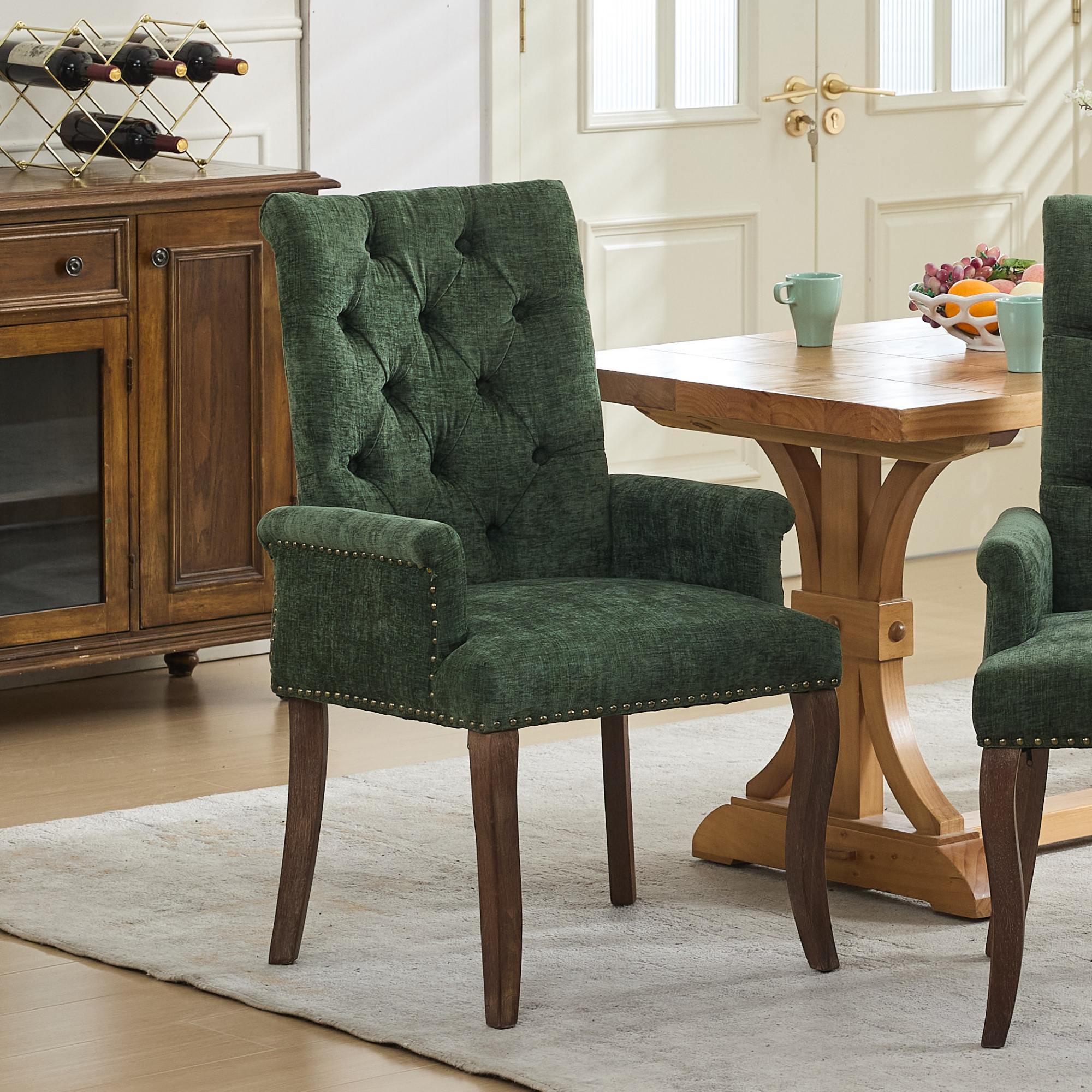 PAPROOS Upholstered Dining Chairs