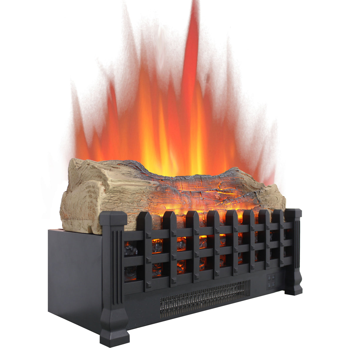 PAPROOS Electric Fireplace Log Set