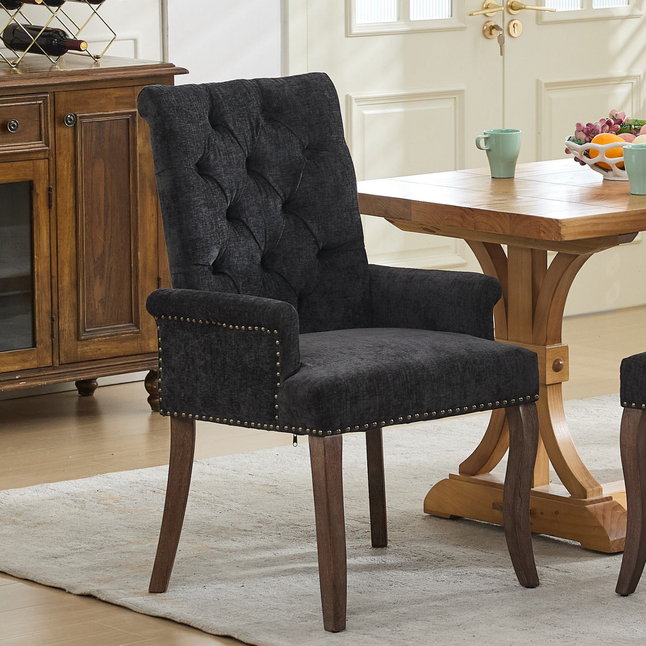 PAPROOS Upholstered Dining Chairs
