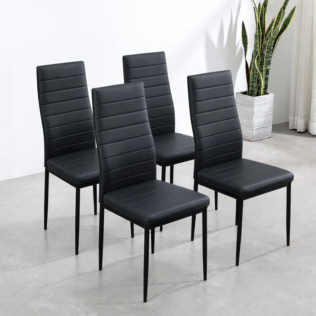PAPROOS Dining Chairs Set of 4