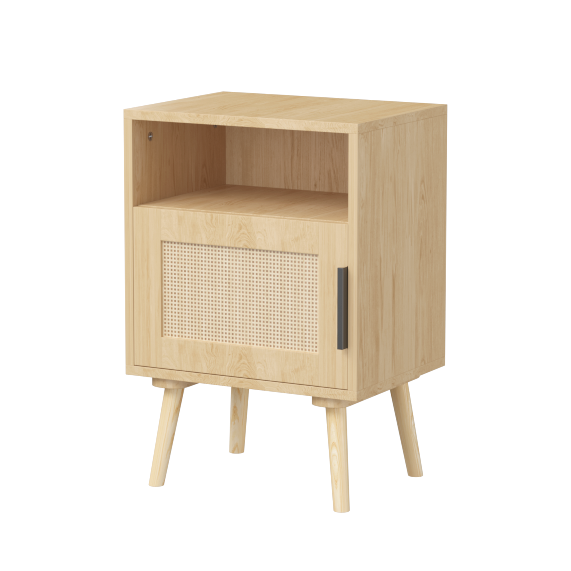 PAPROOS White Nightstand