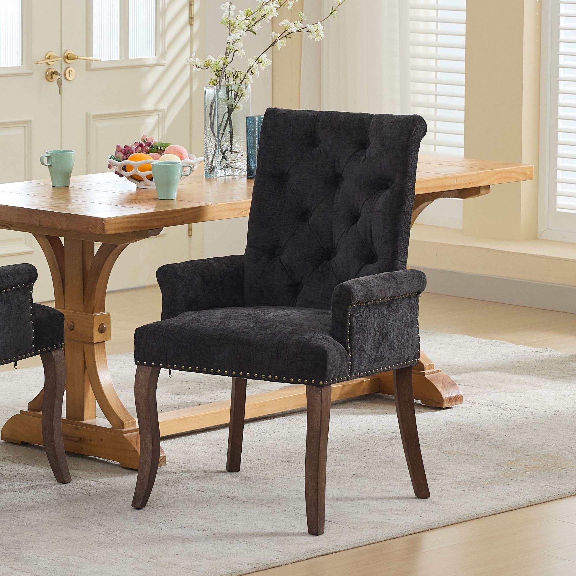 PAPROOS Upholstered Dining Chairs