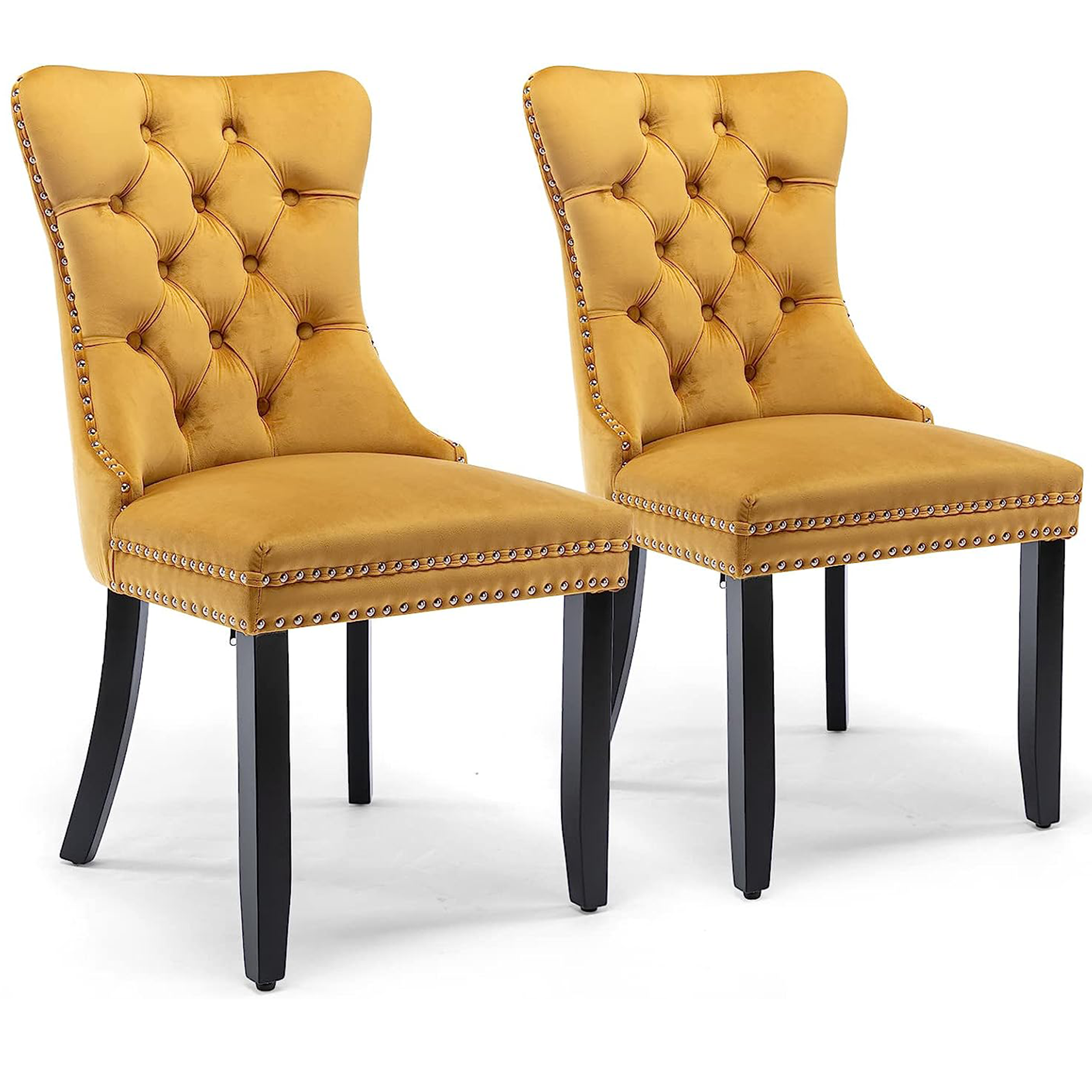 PAPROOS Dining Chairs Set of 2