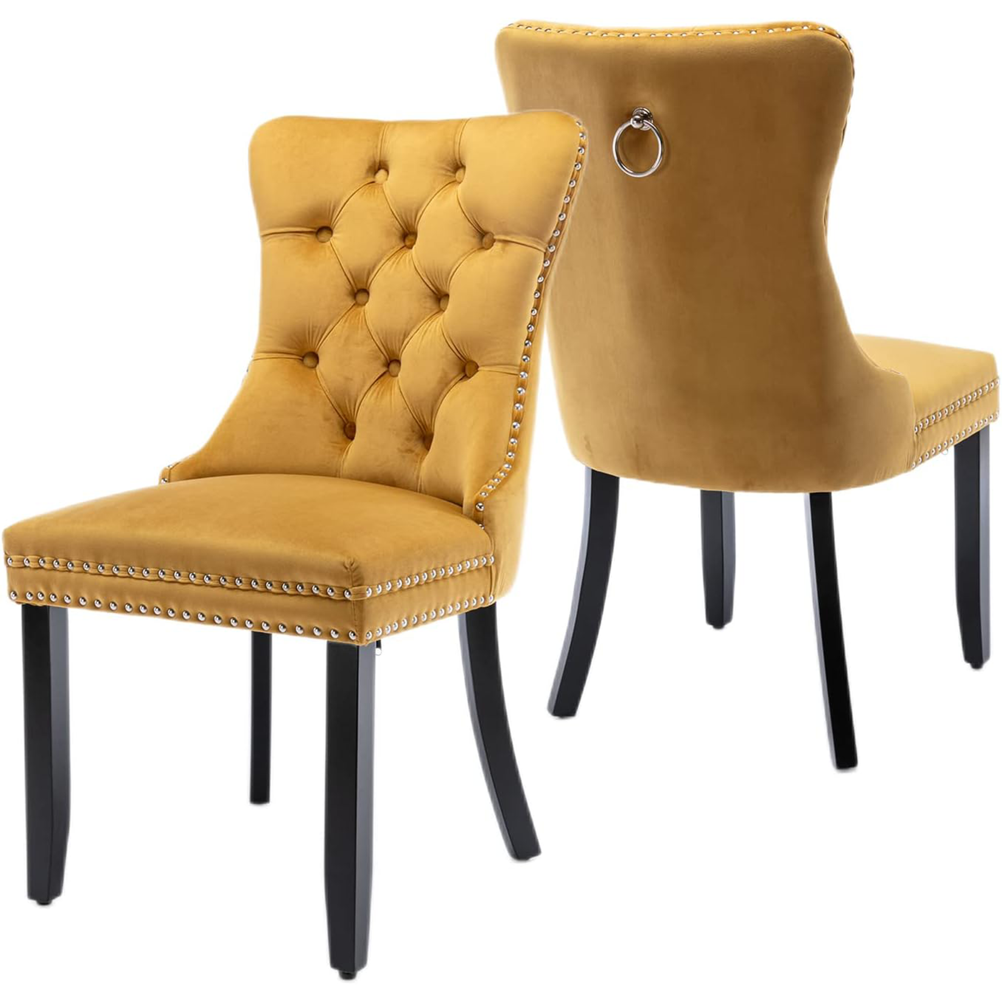PAPROOS Dining Chairs Set of 2