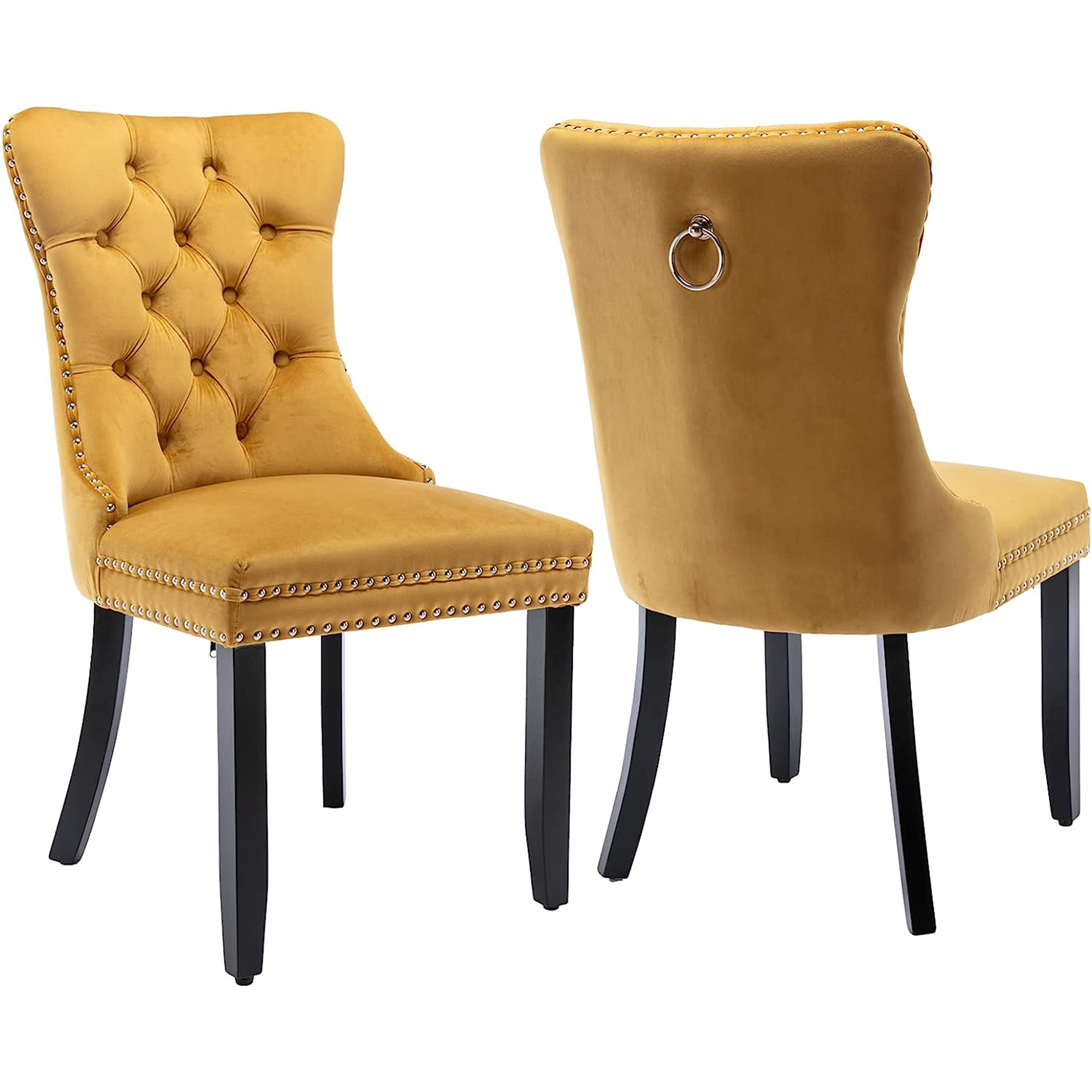 PAPROOS Dining Chairs Set of 2