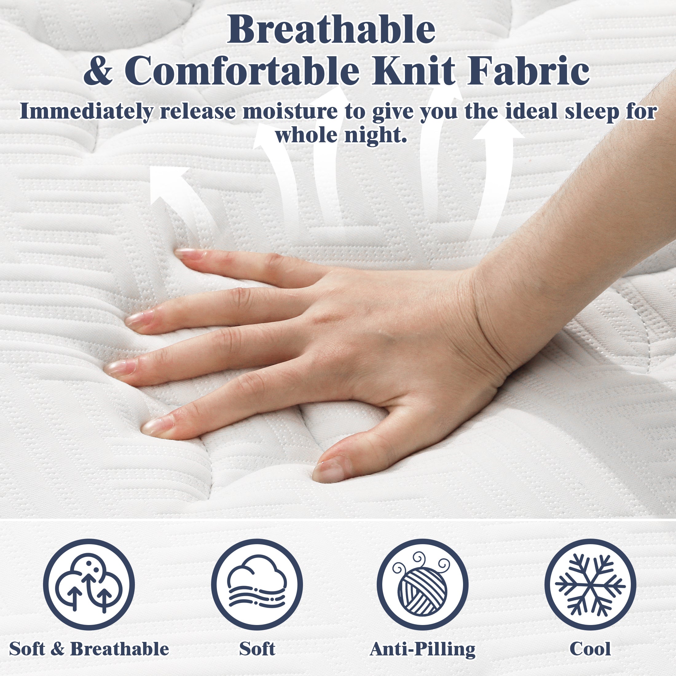 PAPROOS Twin Size Mattress