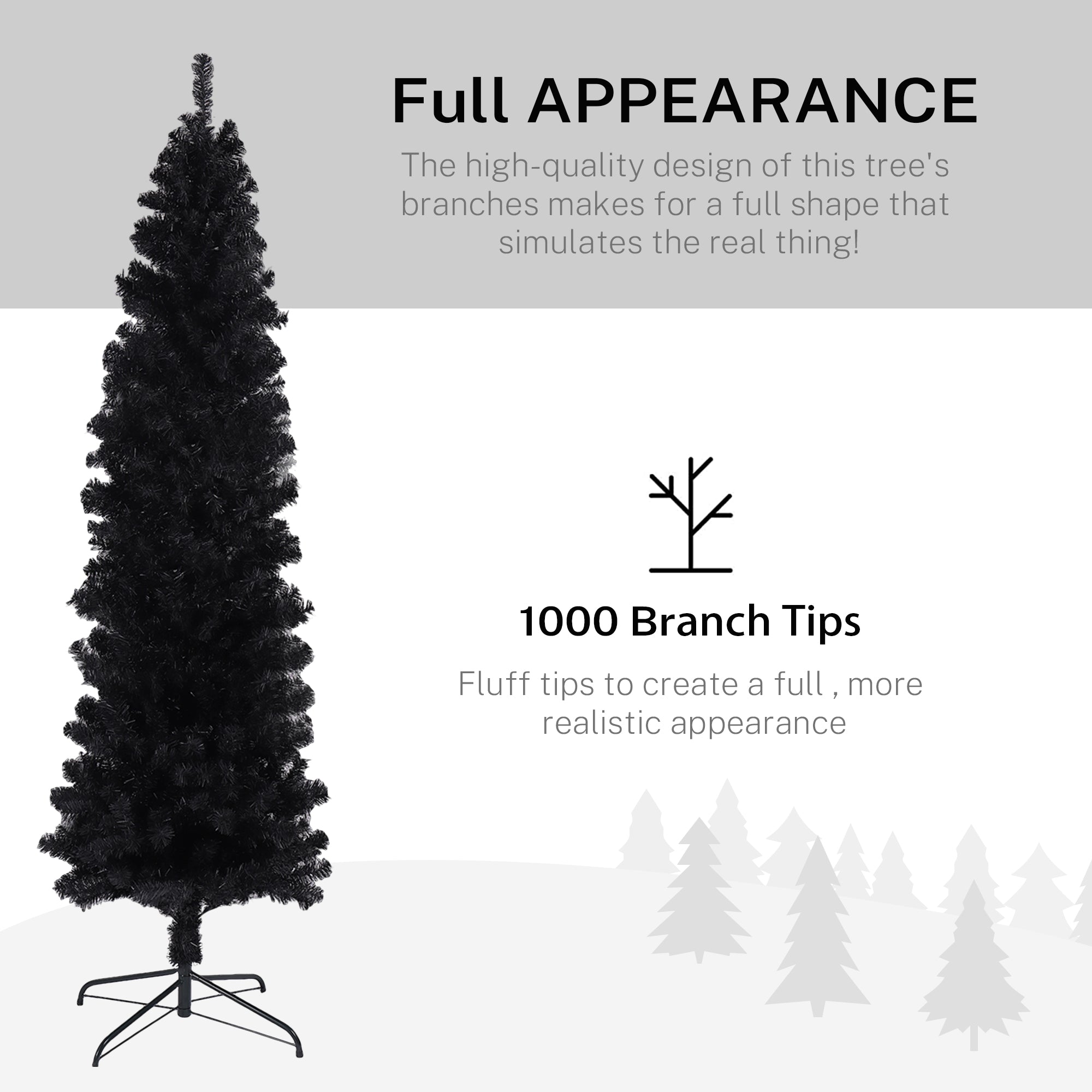 PAPROOS Pencil Christmas Tree