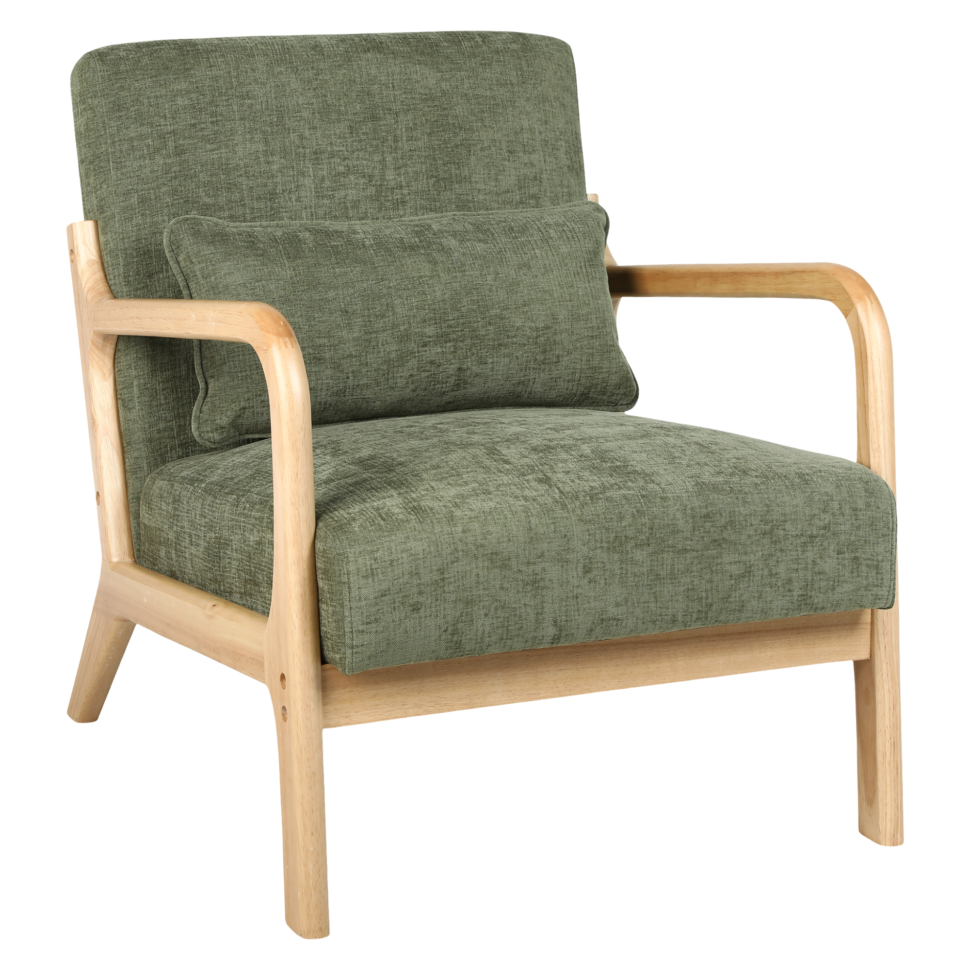 PAPROOS Modern Accent Chair, Arm Chair