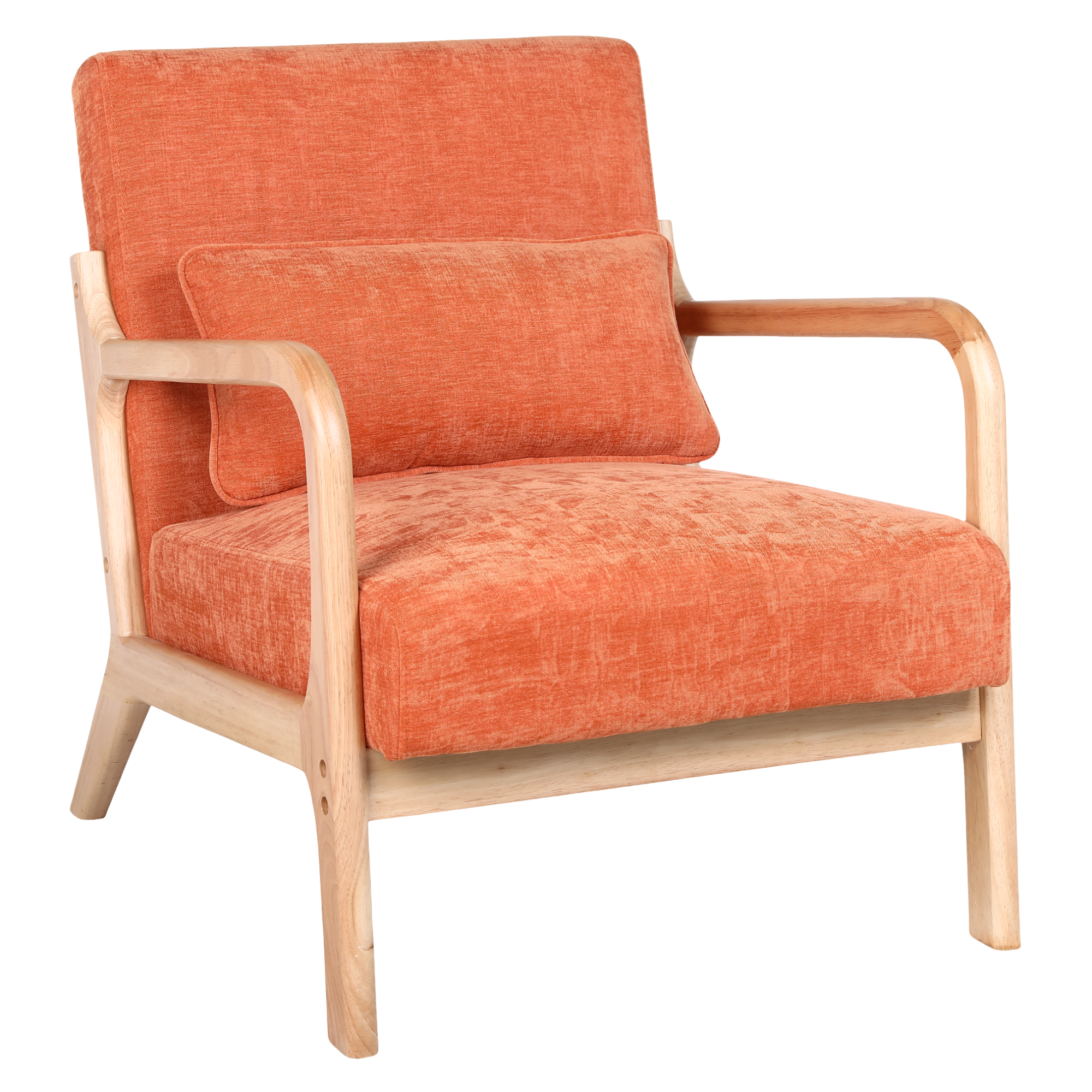 PAPROOS Modern Accent Chair, Arm Chair
