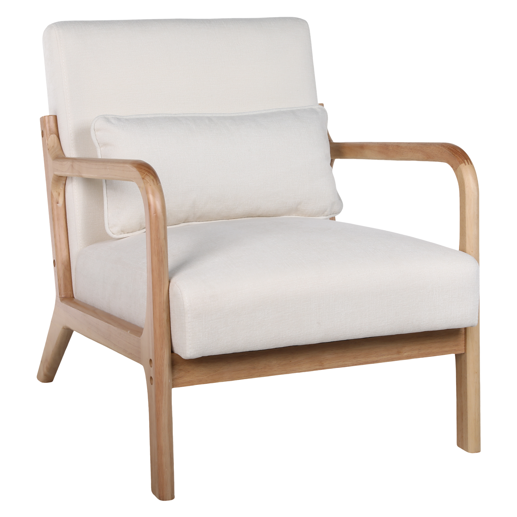 PAPROOS Modern Accent Chair, Arm Chair