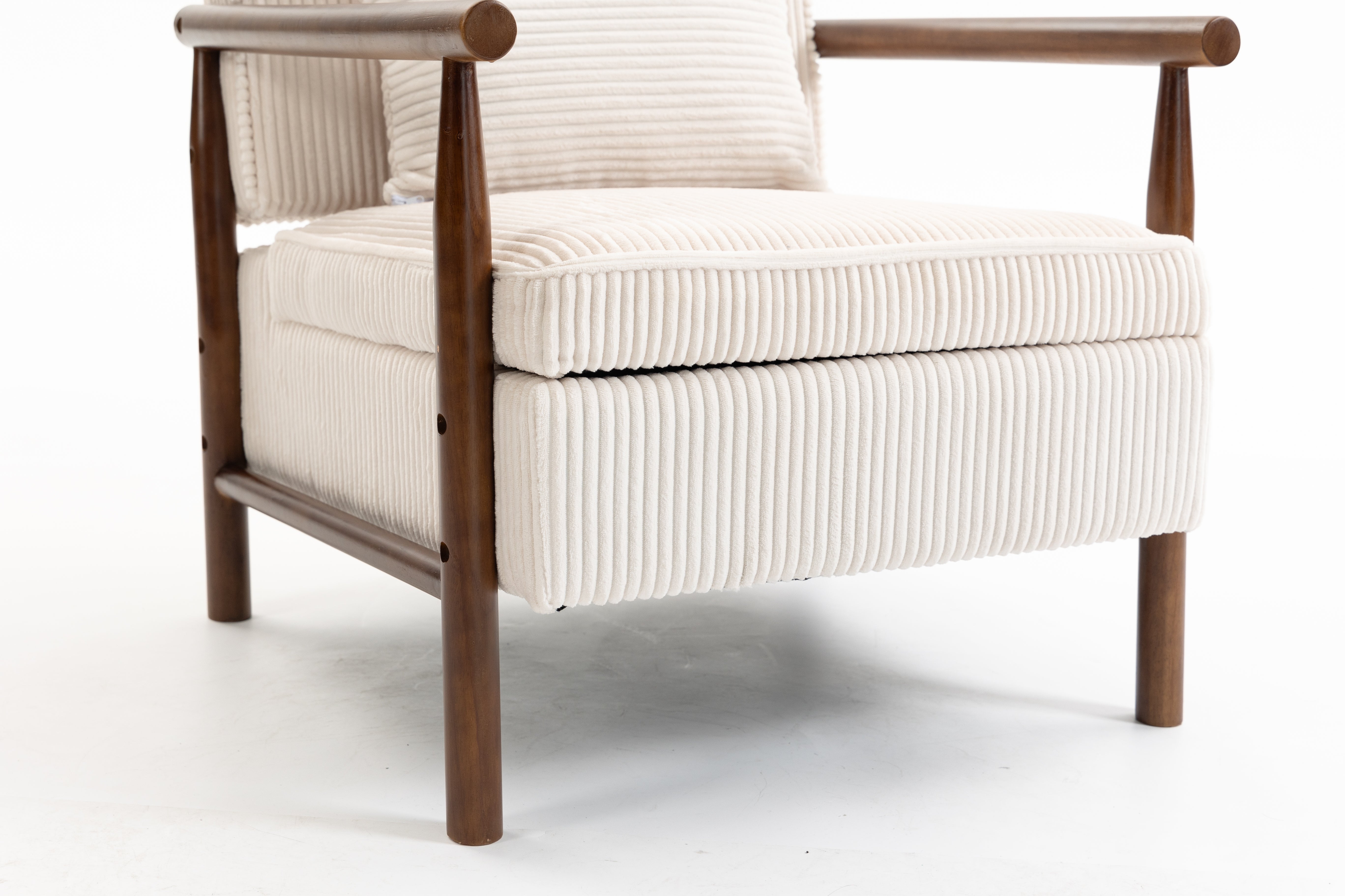 PAPROOS Accent Chair with Storage