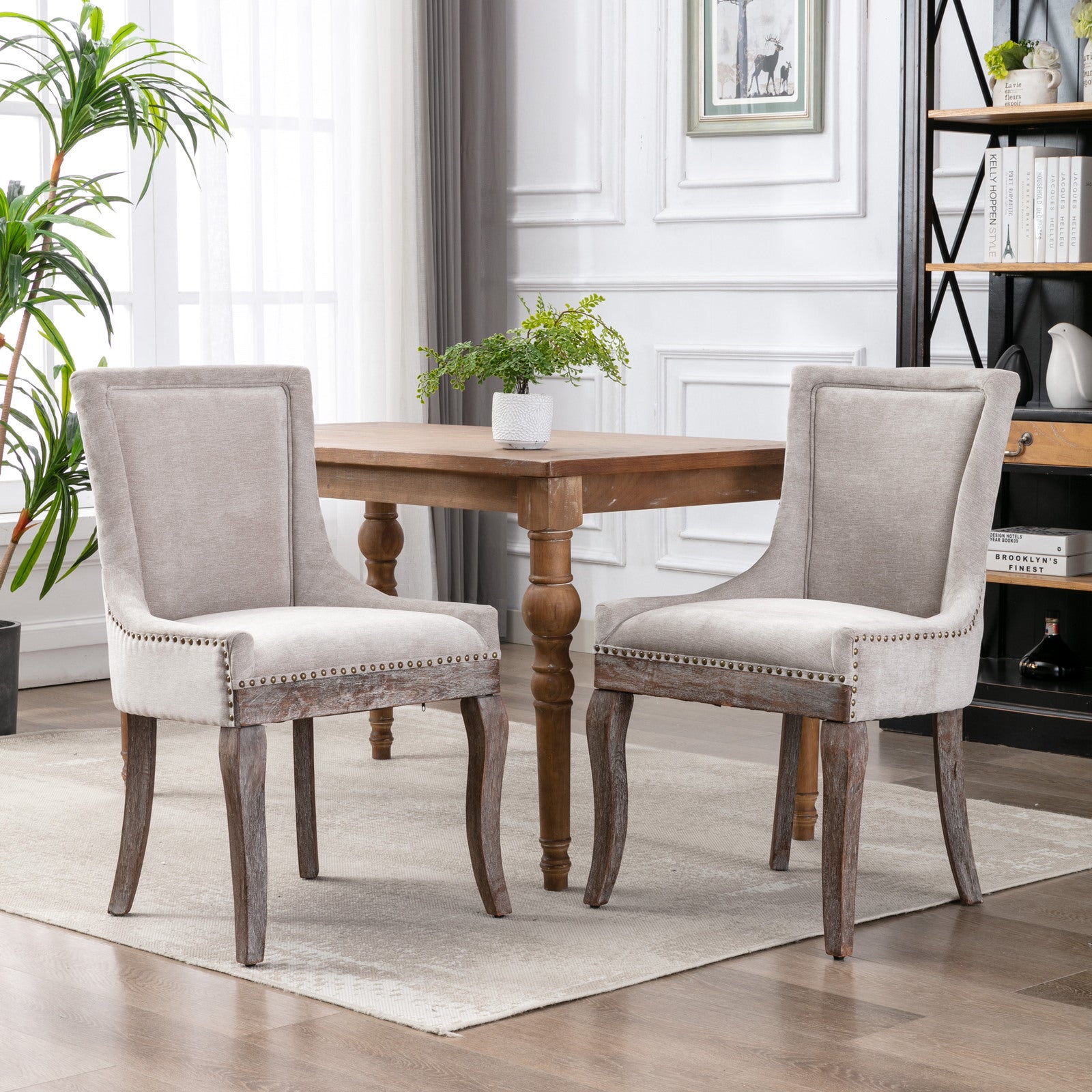 PAPROOS Dining chairs Set of 4