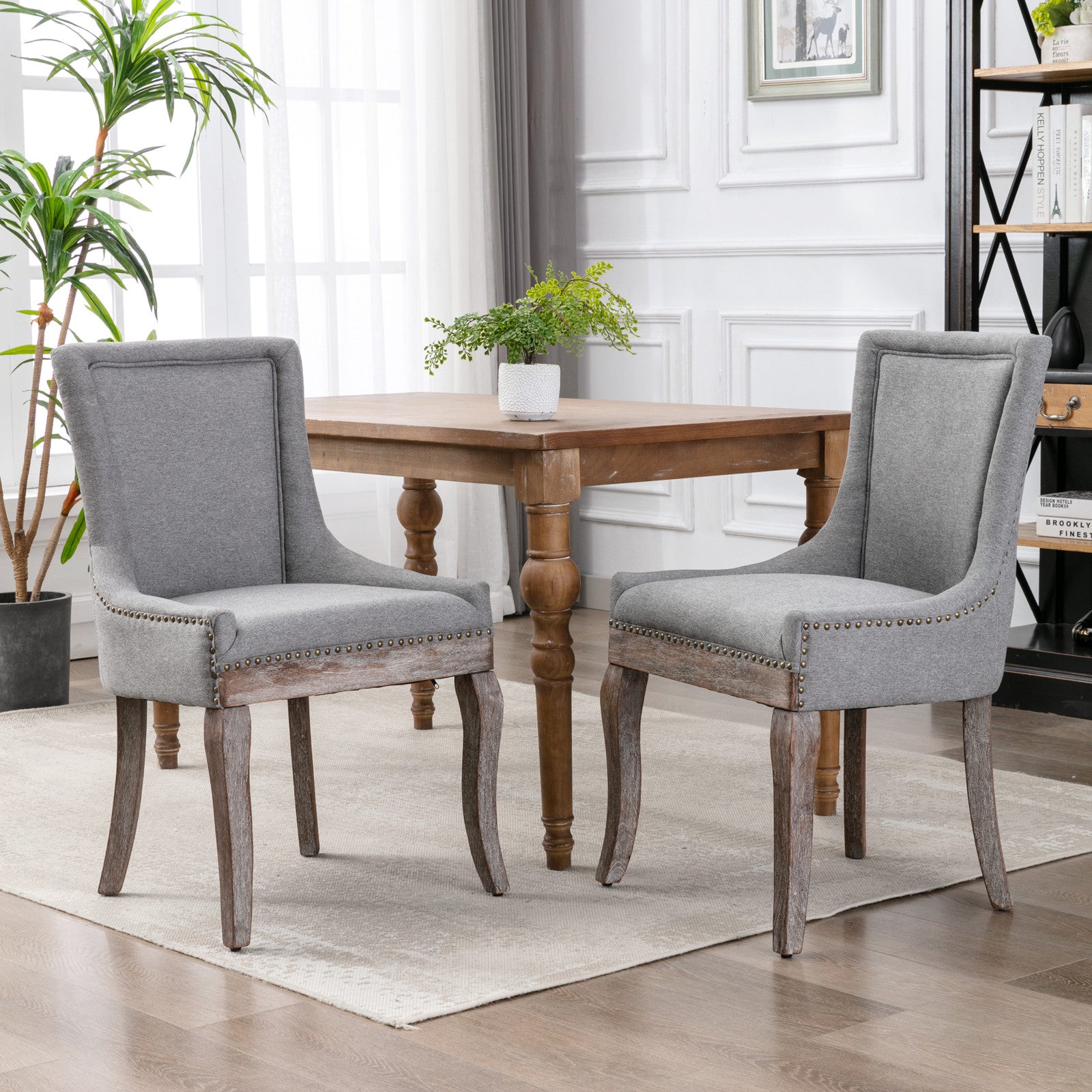 PAPROOS Dining chairs Set of 4