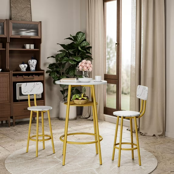 paproos Bar Table Set of 3