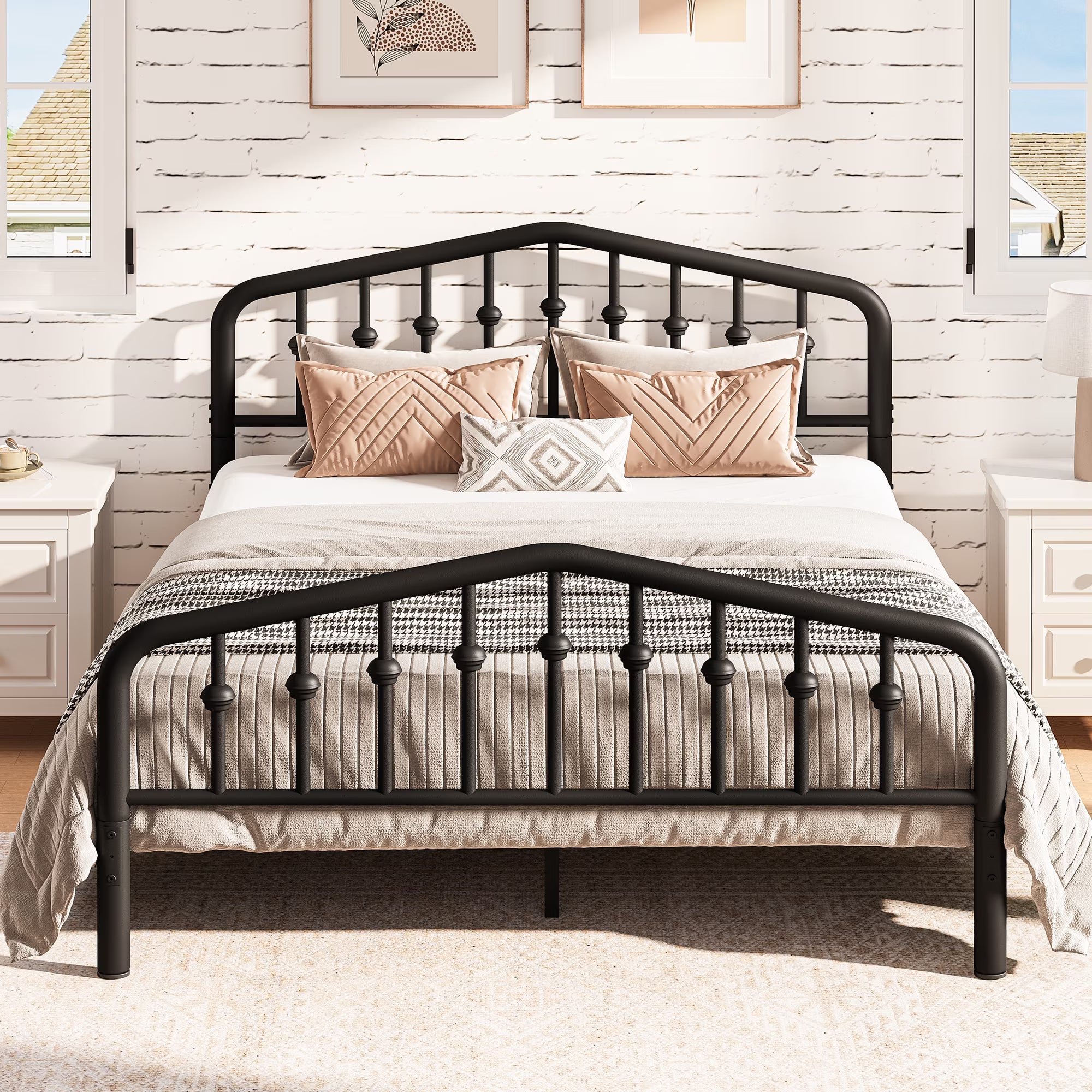 PAPROOS Full Bed Frame