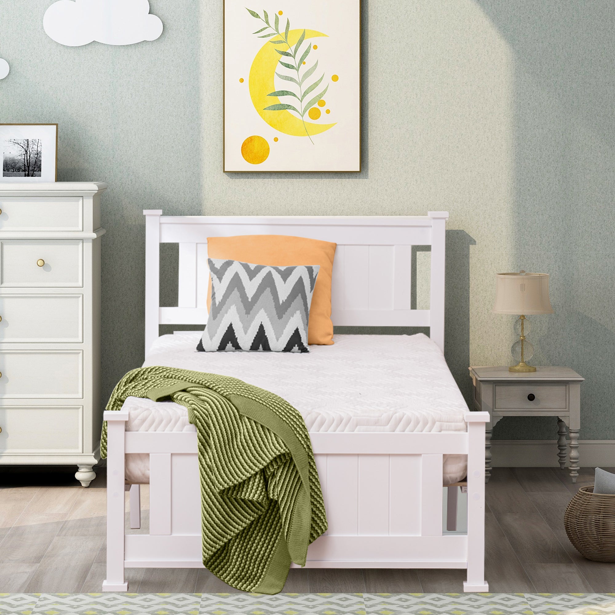Paproos Full Size Bed Frame, LJC