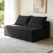 PAPROOS 57.5" Corduroy Cloud Couch