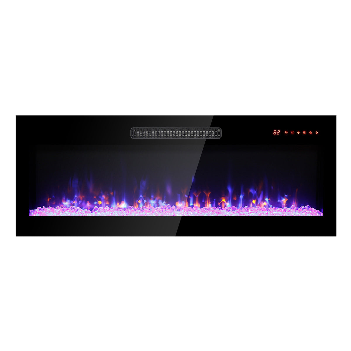 PAPROOS 36-Inch Electric Fireplace