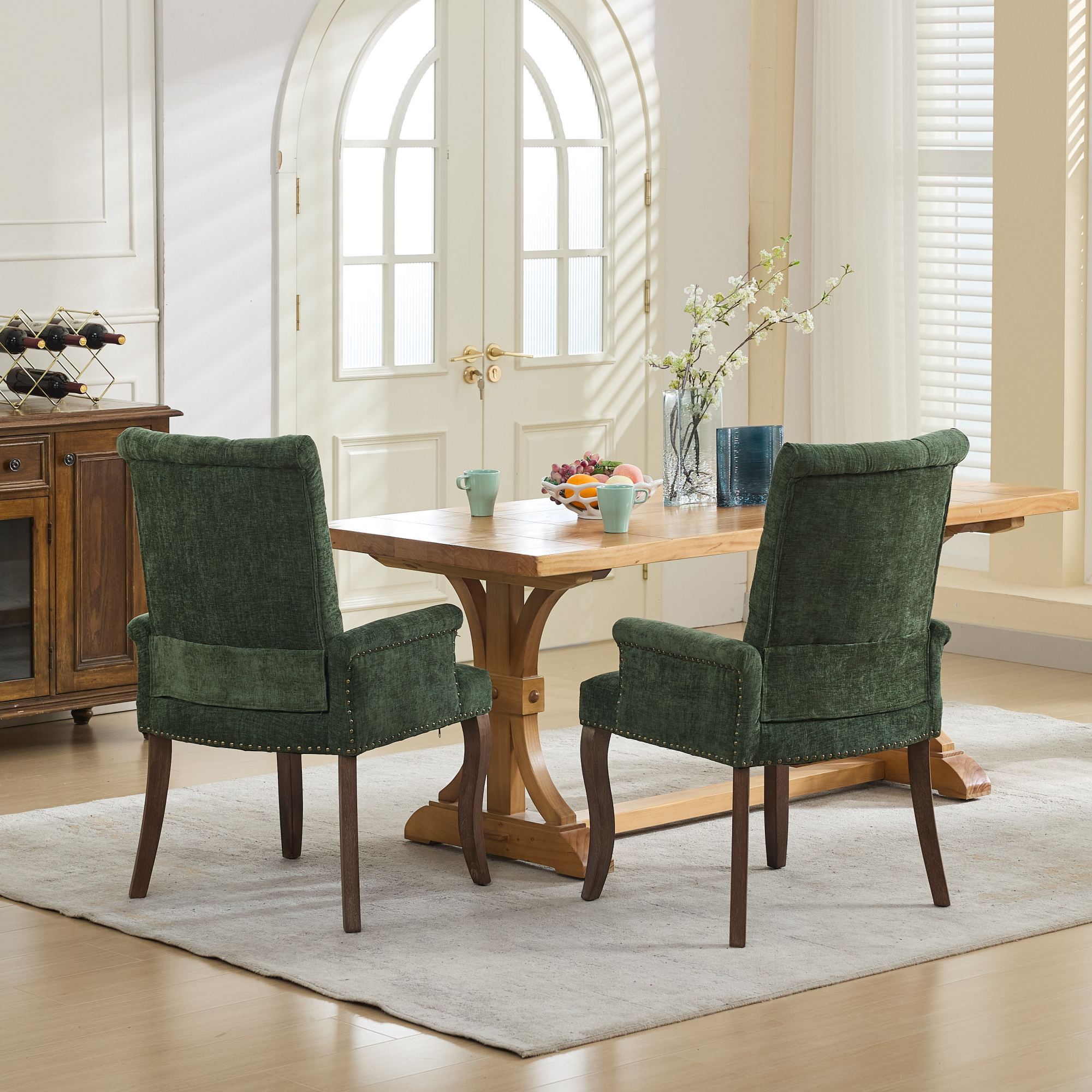 PAPROOS Upholstered Dining Chairs