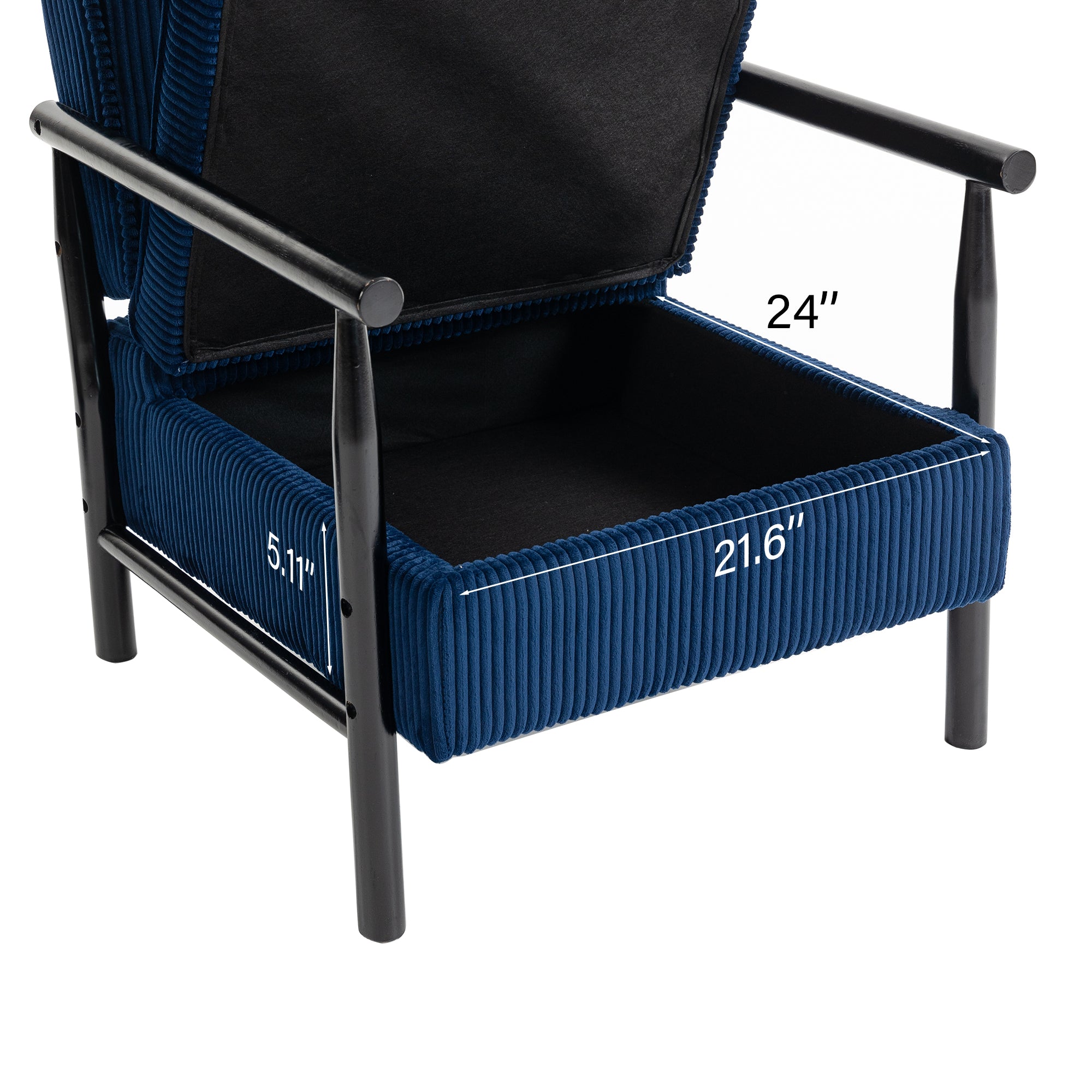 PAPROOS Accent Chair with Storage