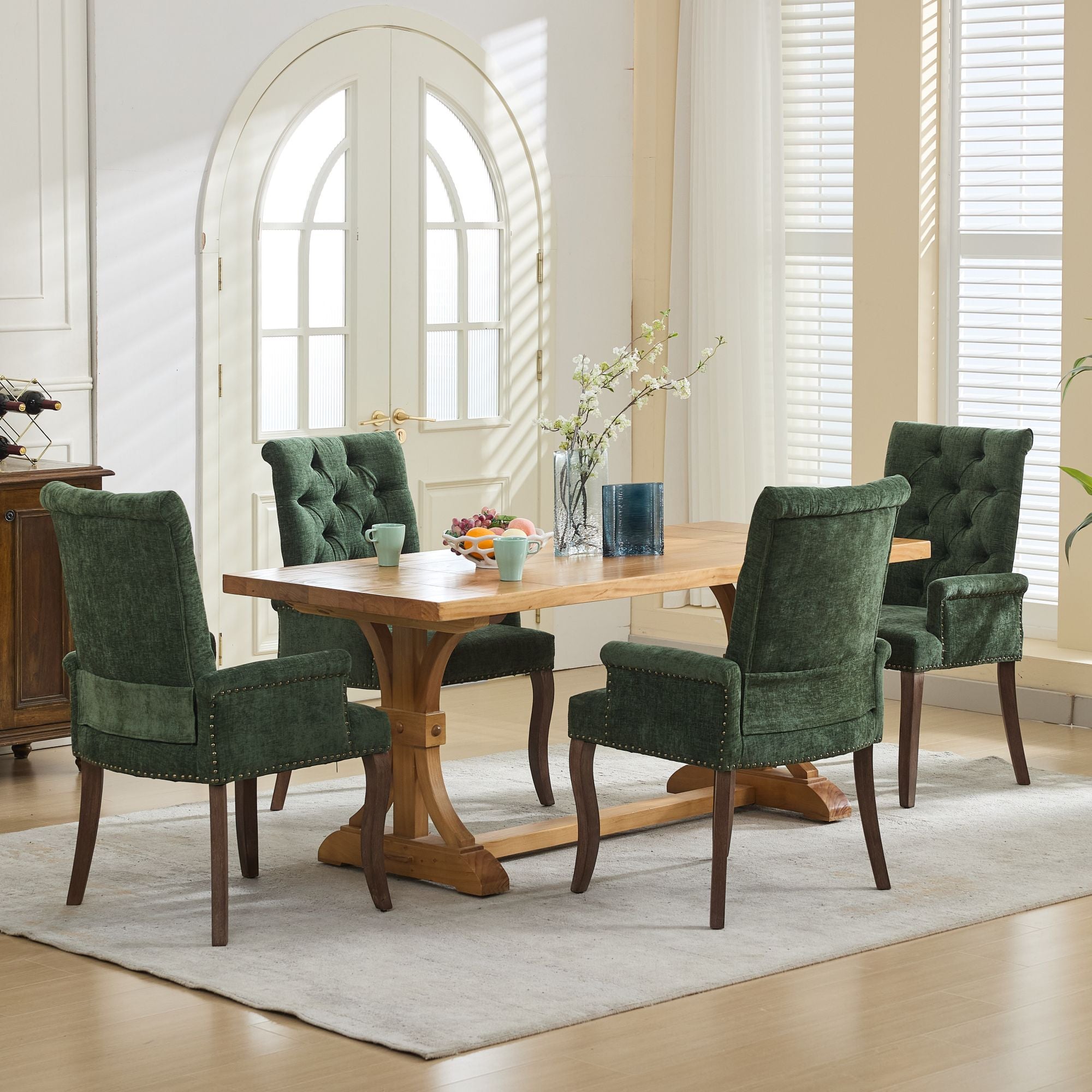 PAPROOS Upholstered Dining Chairs