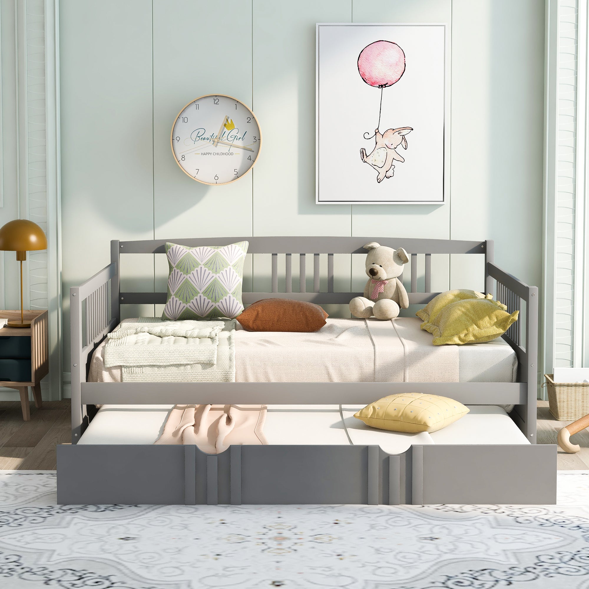 PAPROOS Wood Daybed