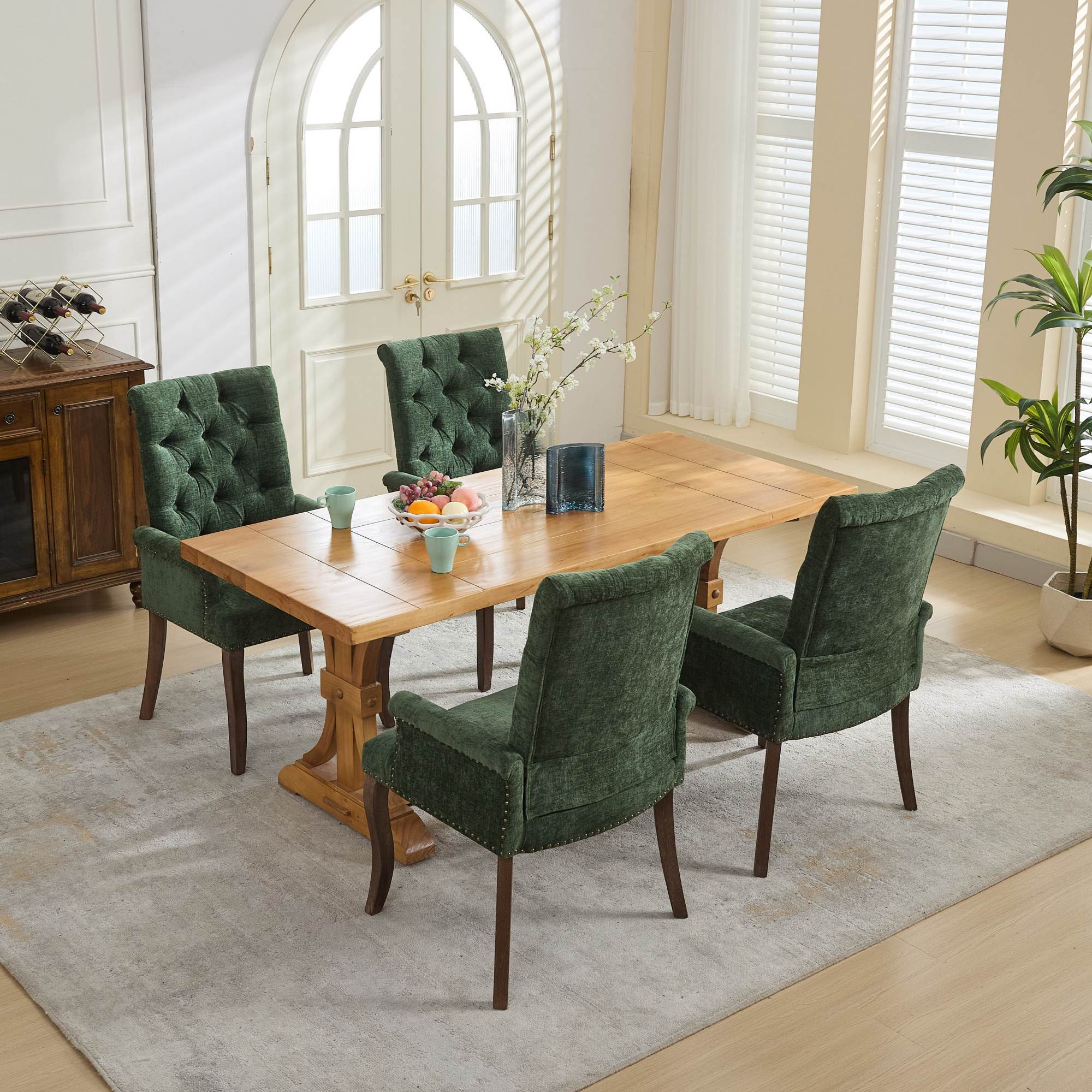 PAPROOS Upholstered Dining Chairs